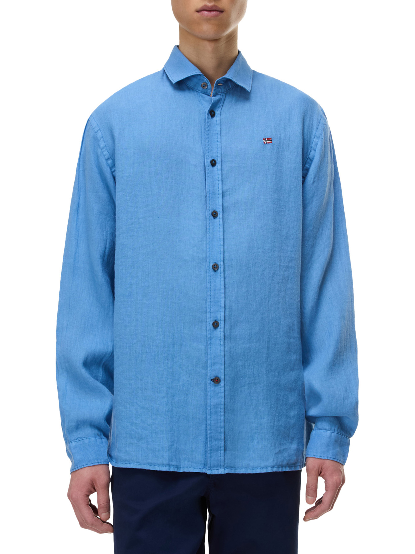 ΑΝΔΡΙΚΟ ΠΟΥΚΑΜΙΣΟ G-LINEN LS 1 1