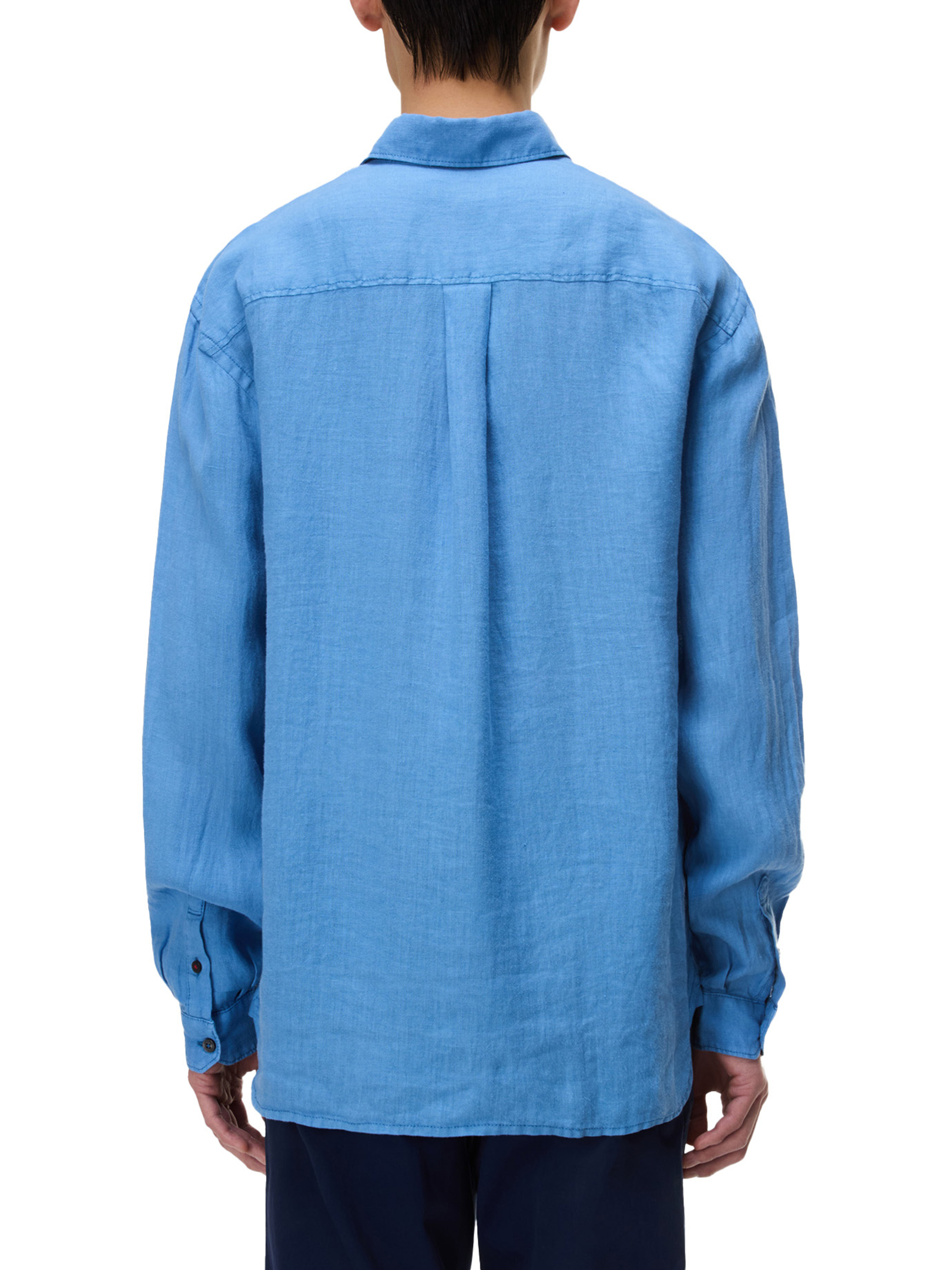 ΑΝΔΡΙΚΟ ΠΟΥΚΑΜΙΣΟ G-LINEN LS 1 2