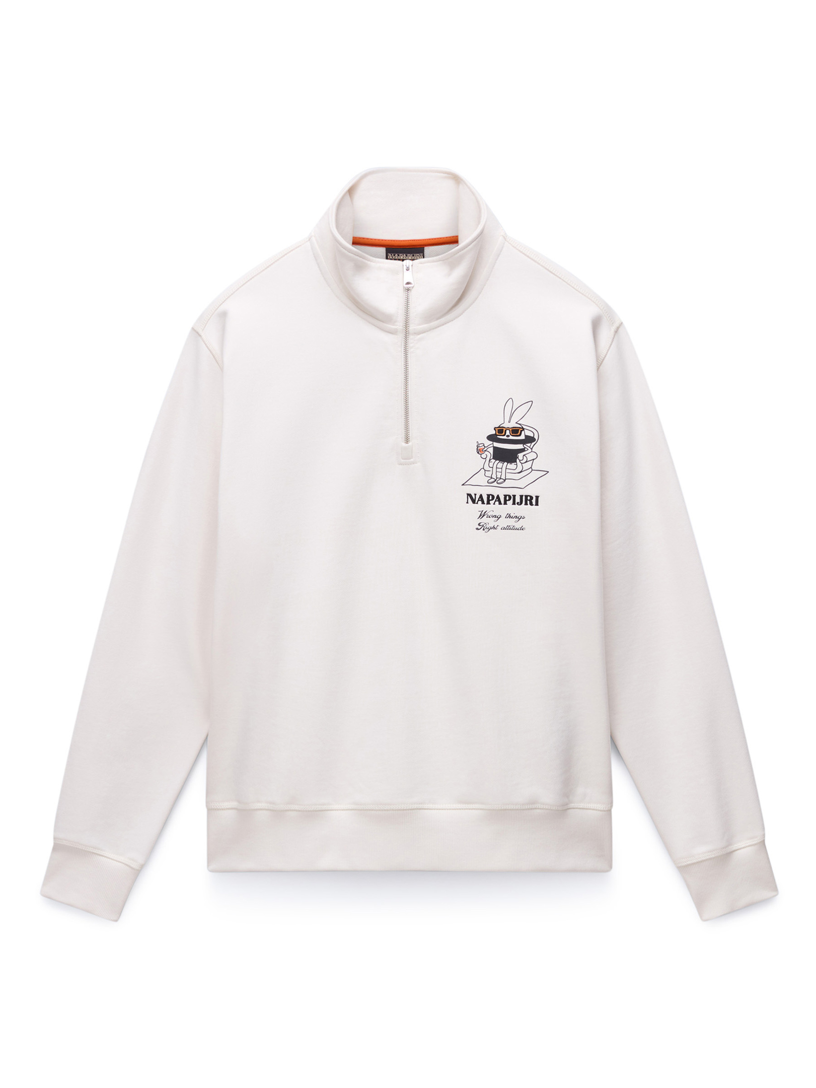 ΑΝΔΡΙΚΟ ΦΟΥΤΕΡ HALF-ZIP B-SOL 0