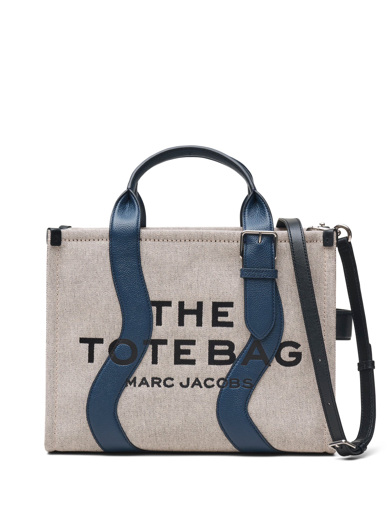 ΓΥΝΑΙΚΕΙΑ ΤΣΑΝΤΑ ΧΕΙΡΟΣ THE WAVY CANVAS MEDIUM TOTE BAG 0