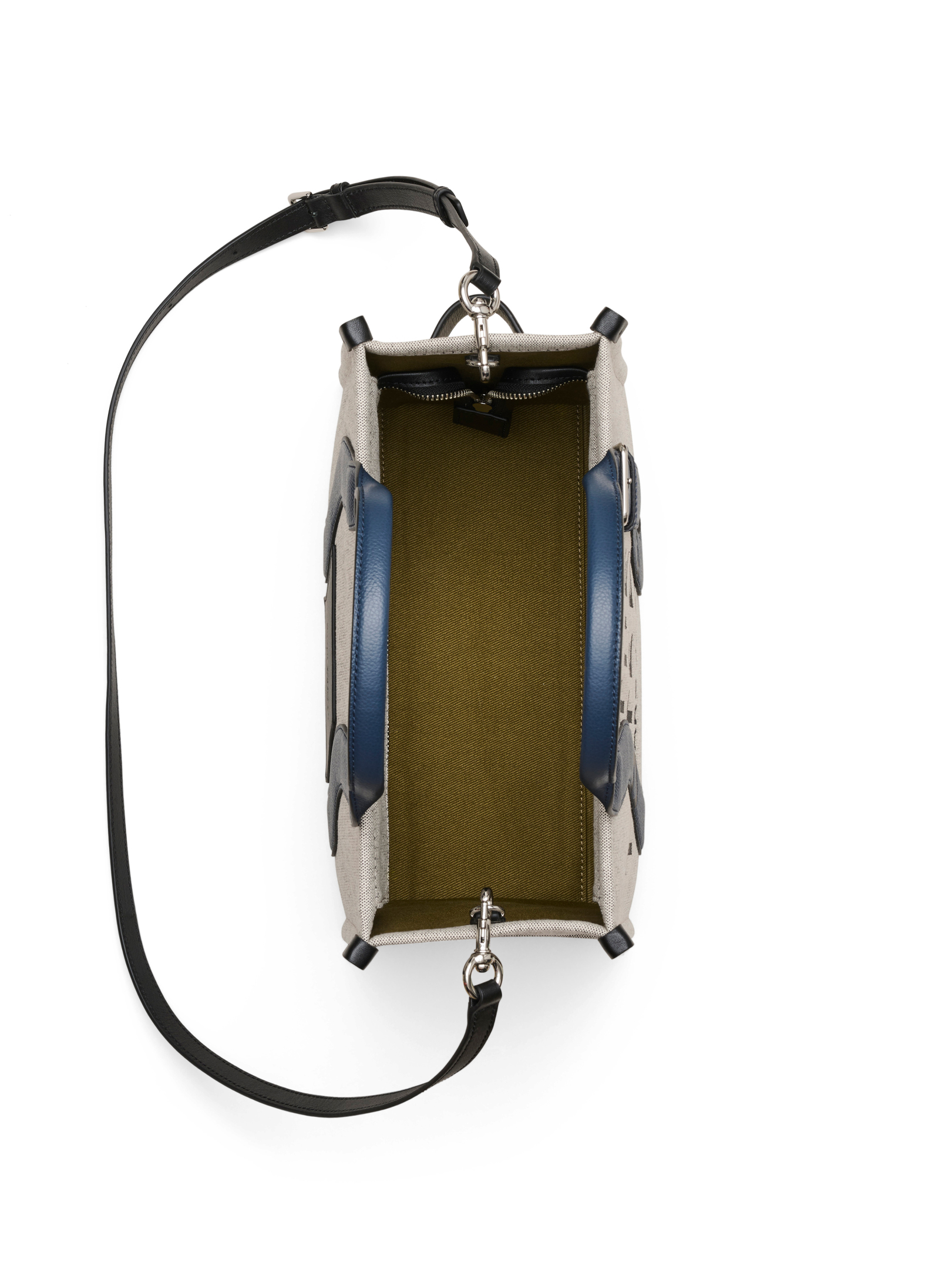 ΓΥΝΑΙΚΕΙΑ ΤΣΑΝΤΑ ΧΕΙΡΟΣ THE WAVY CANVAS MEDIUM TOTE BAG 3