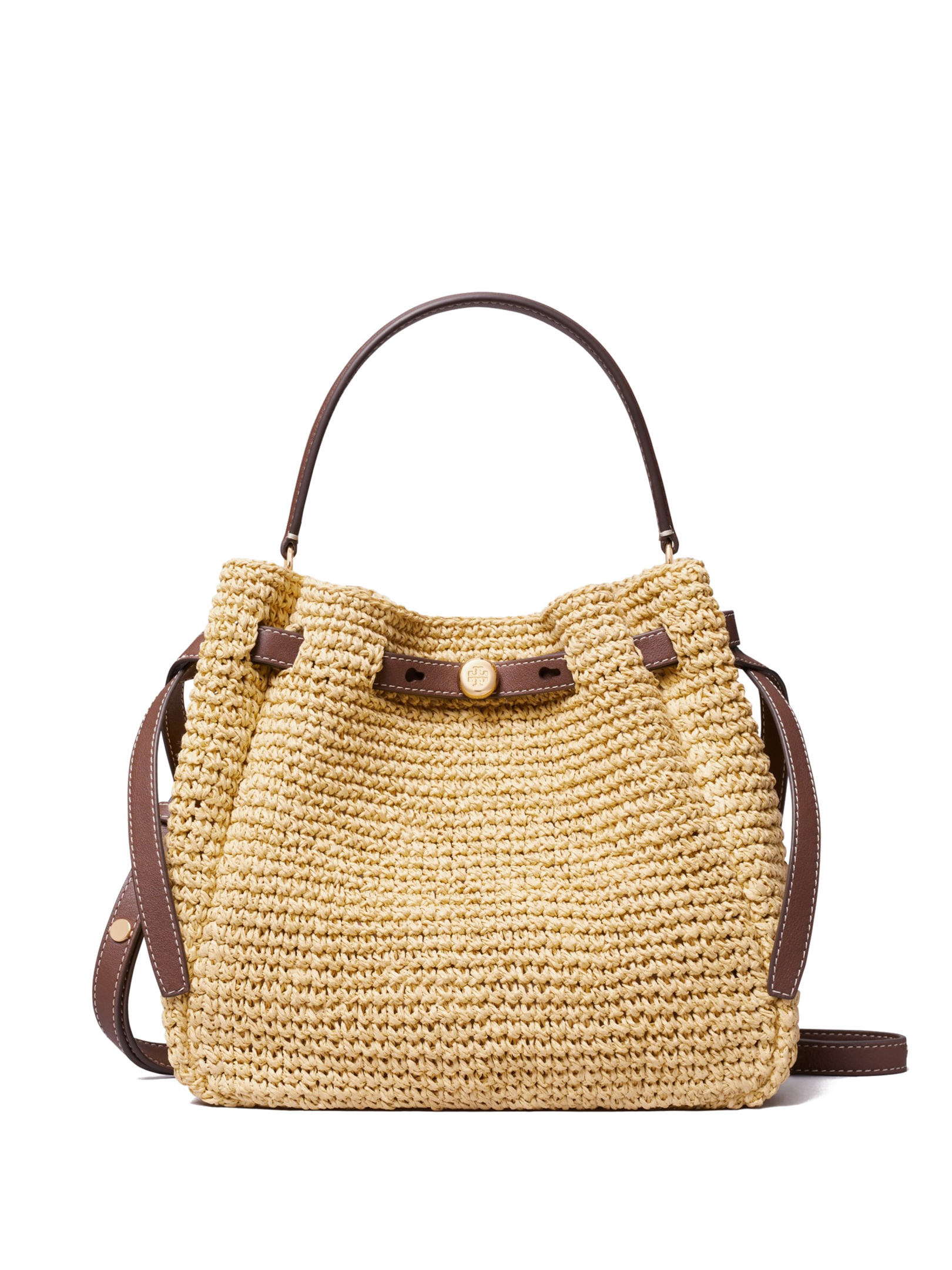 ΓΥΝΑΙΚΕΙΑ ΤΣΑΝΤΑ ΧΕΙΡΟΣ ROMY WOVEN BUCKET BAG 0