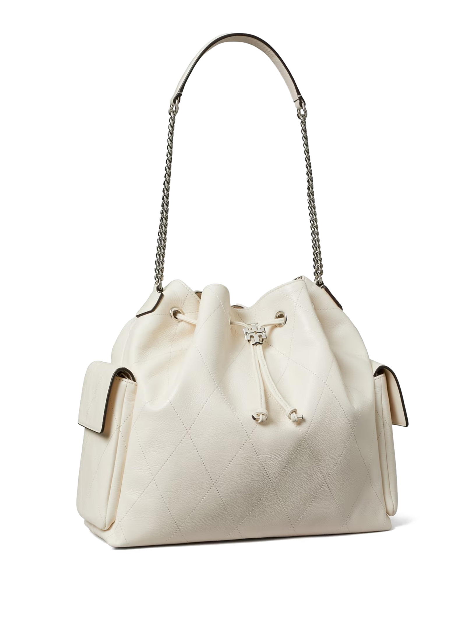 ΓΥΝΑΙΚΕΙΑ ΤΣΑΝΤΑ ΩΜΟΥ CHARLIE QUILTED LARGE DRAWSTRING 1