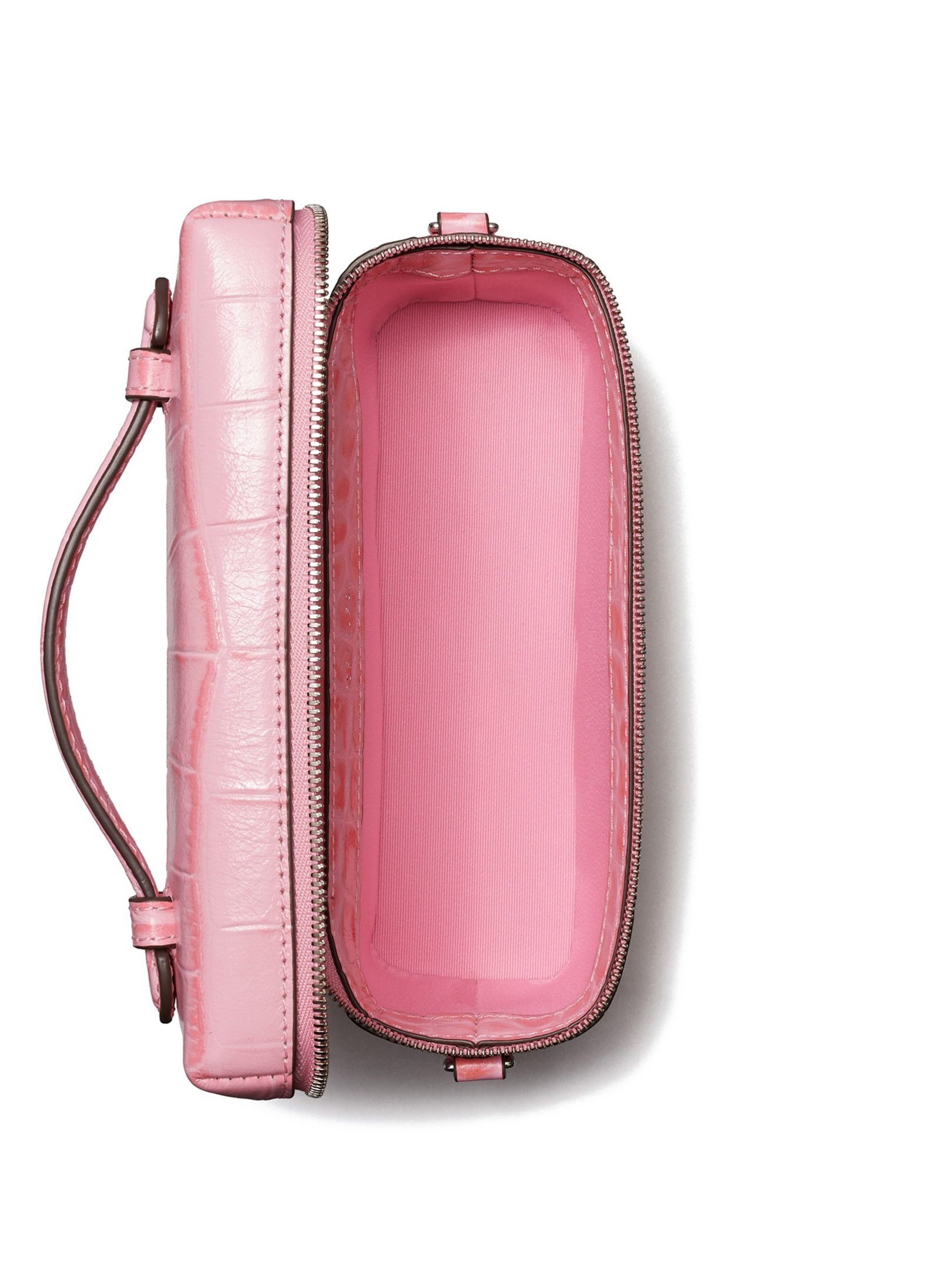 ΓΥΝΑΙΚΕΙΑ ΤΣΑΝΤΑ ΧΕΙΡΟΣ CHARLIE EMBOSSED CROC EAST-WEST VANITY 2