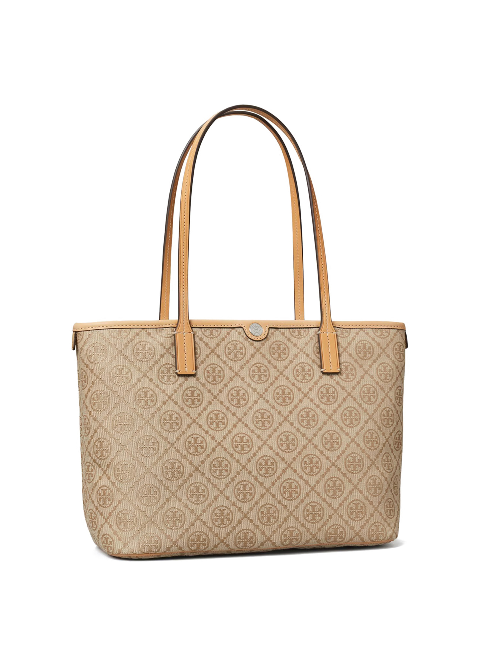 ΓΥΝΑΙΚΕΙΑ ΤΣΑΝΤΑ ΩΜΟΥ T MONOGRAM SMALL ZIP TOTE 1