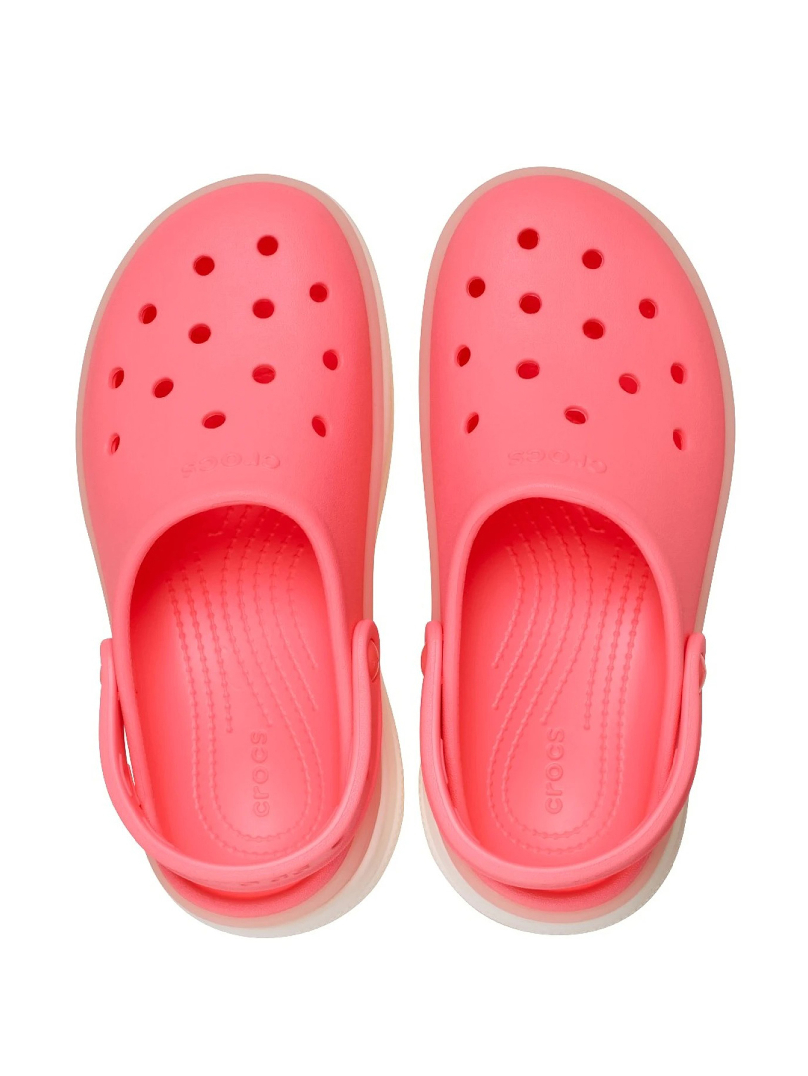 ΓΥΝΑΙΚΕΙΑ CLASSIC FROSTED STACKED CLOGS 2