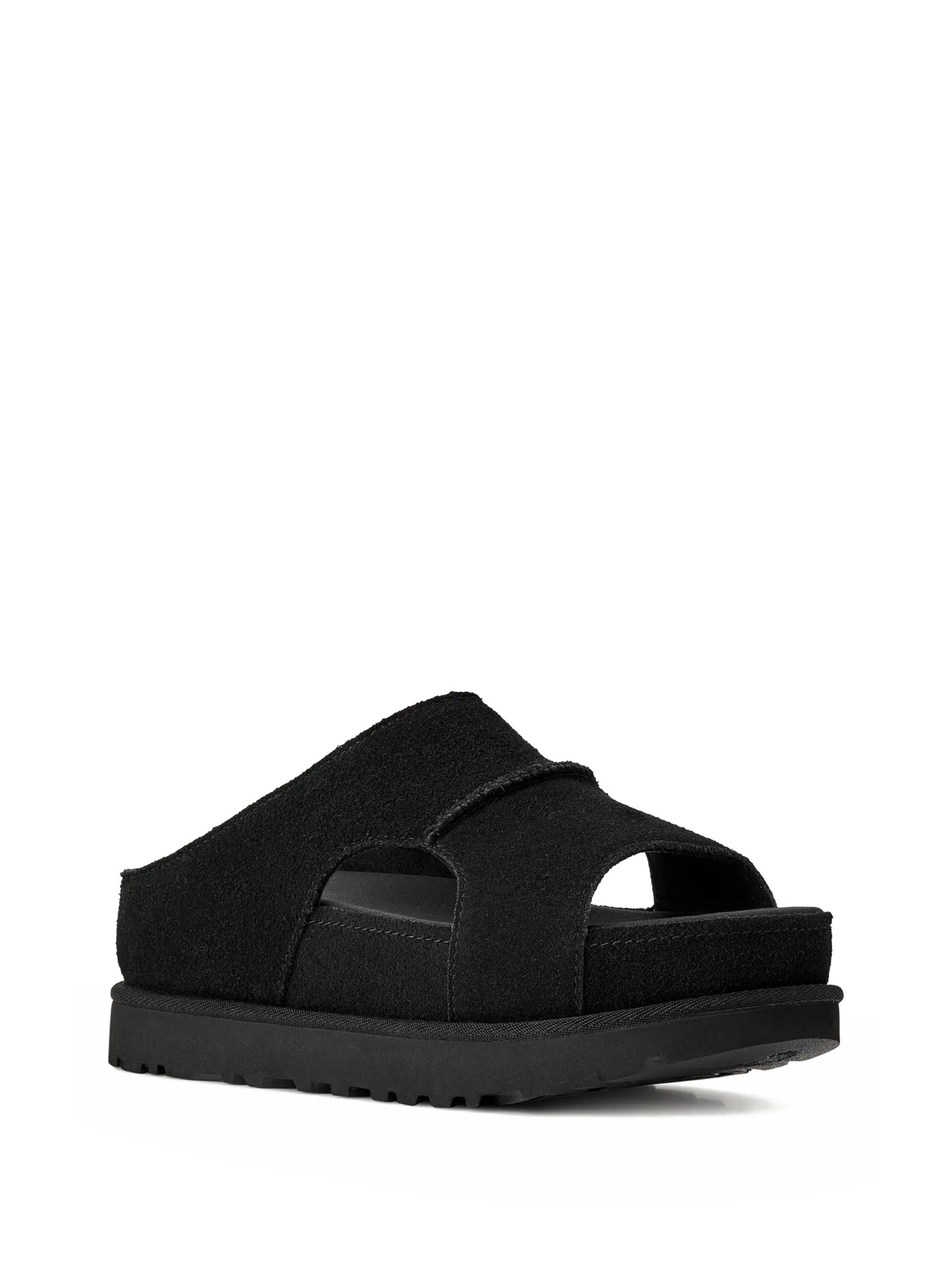 ΓΥΝΑΙΚΕΙΑ ΣΑΝΔΑΛΙΑ LOW GOLDENSTAR HI CUTOUT SLIDE 1