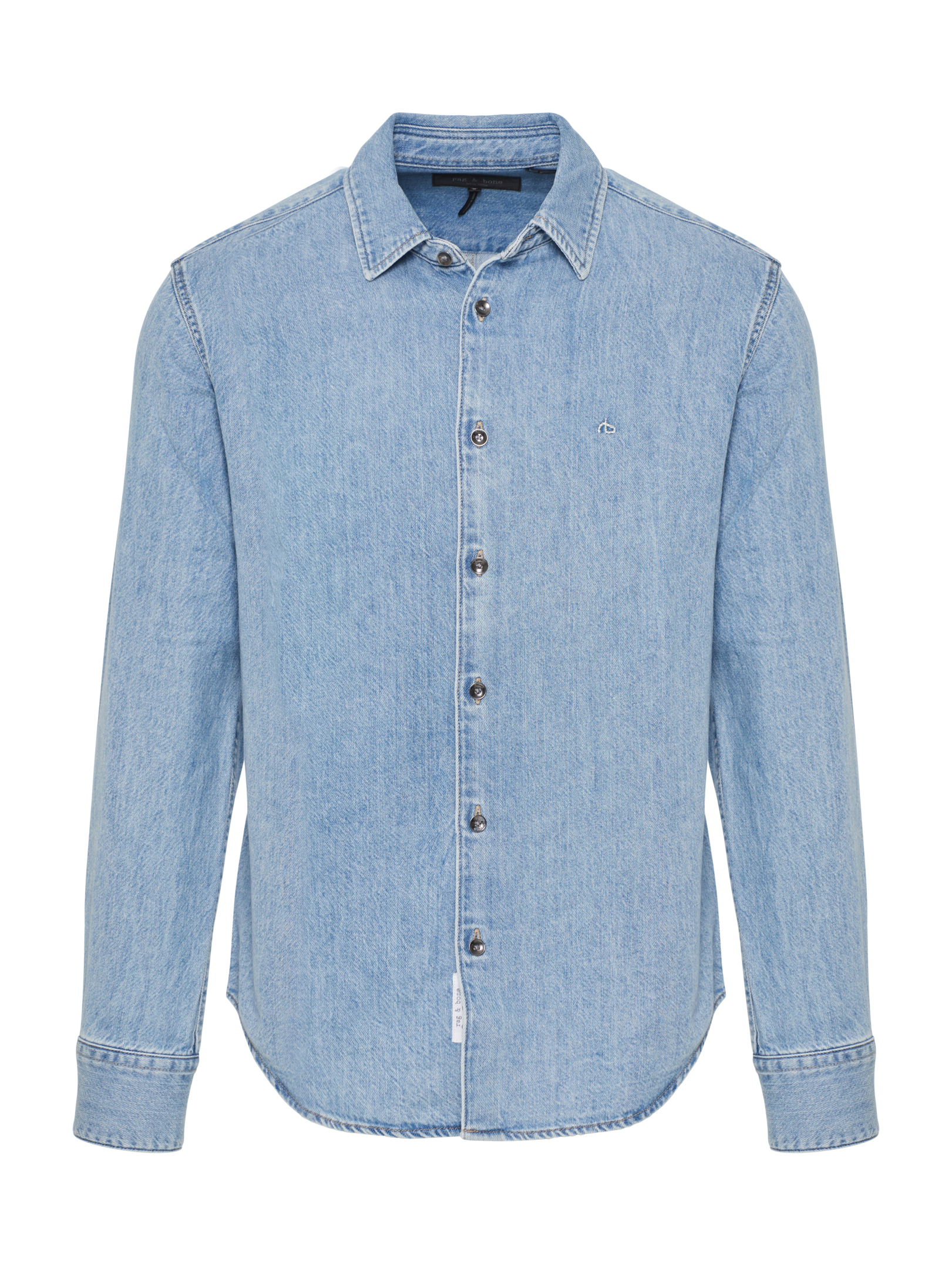 ΑΝΔΡΙΚΟ DENIM ΠΟΥΚΑΜΙΣΟ 0