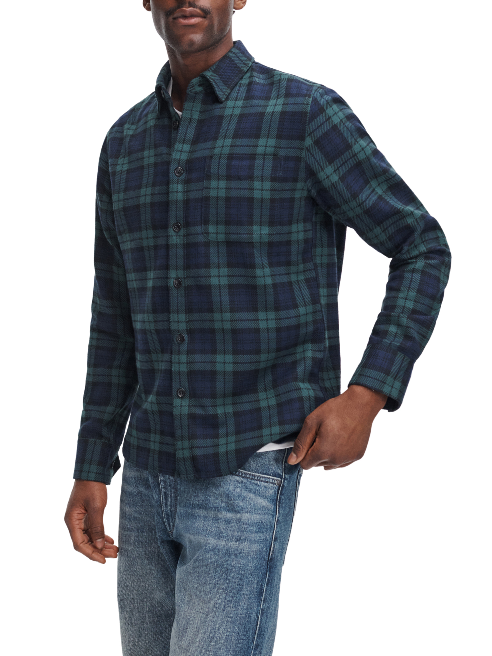 ΑΝΔΡΙΚΟ ΠΟΥΚΑΜΙΣΟ CPO FLANNEL 1
