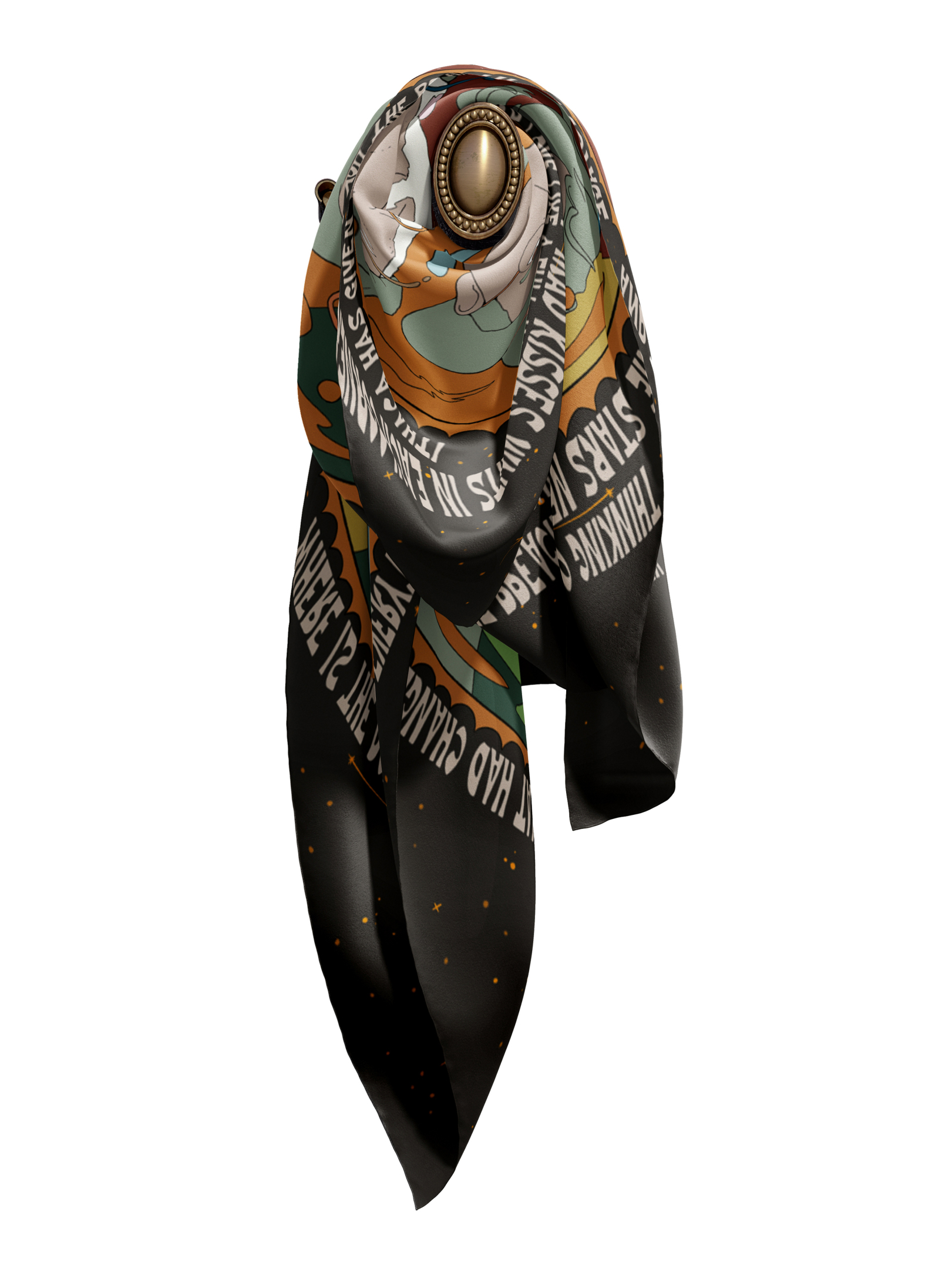 ΜΕΤΑΞΩΤΟ ΜΑΝΤΙΛΙ PLANET OF POETS 1