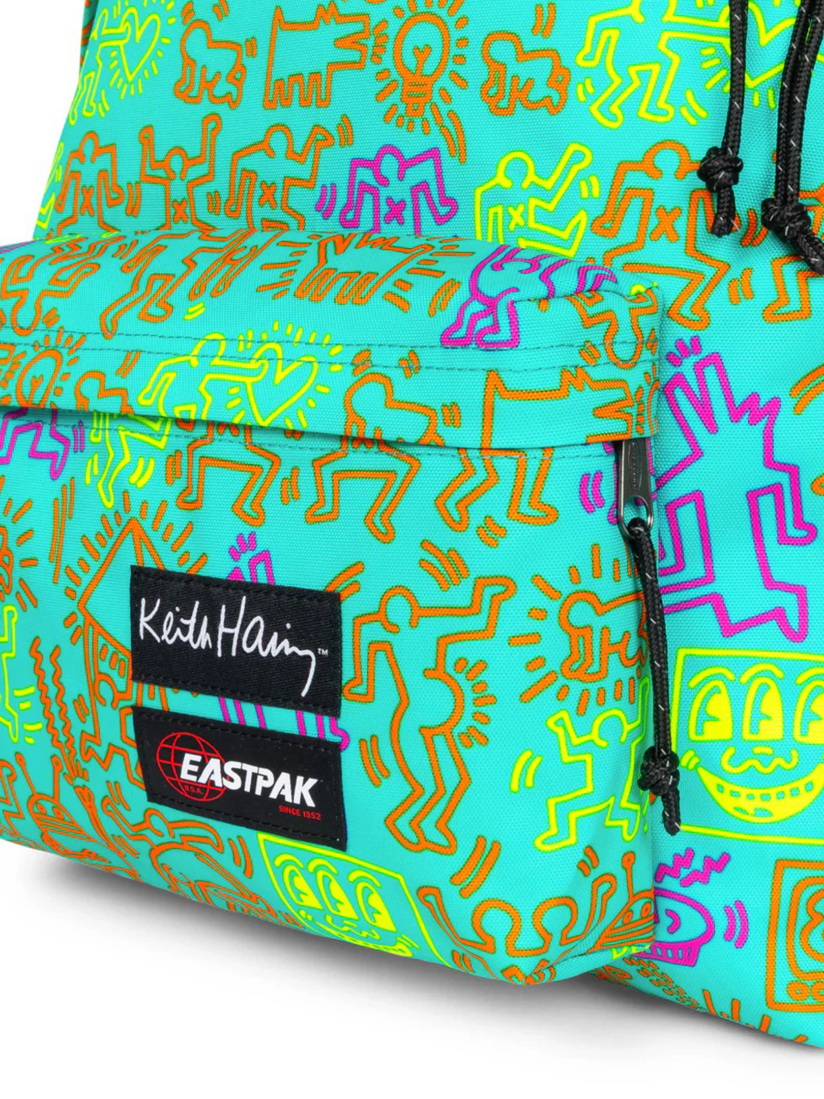 ΣΑΚΙΔΙΟ ΠΛΑΤΗΣ DAY PAK'R KEITH HARING 2