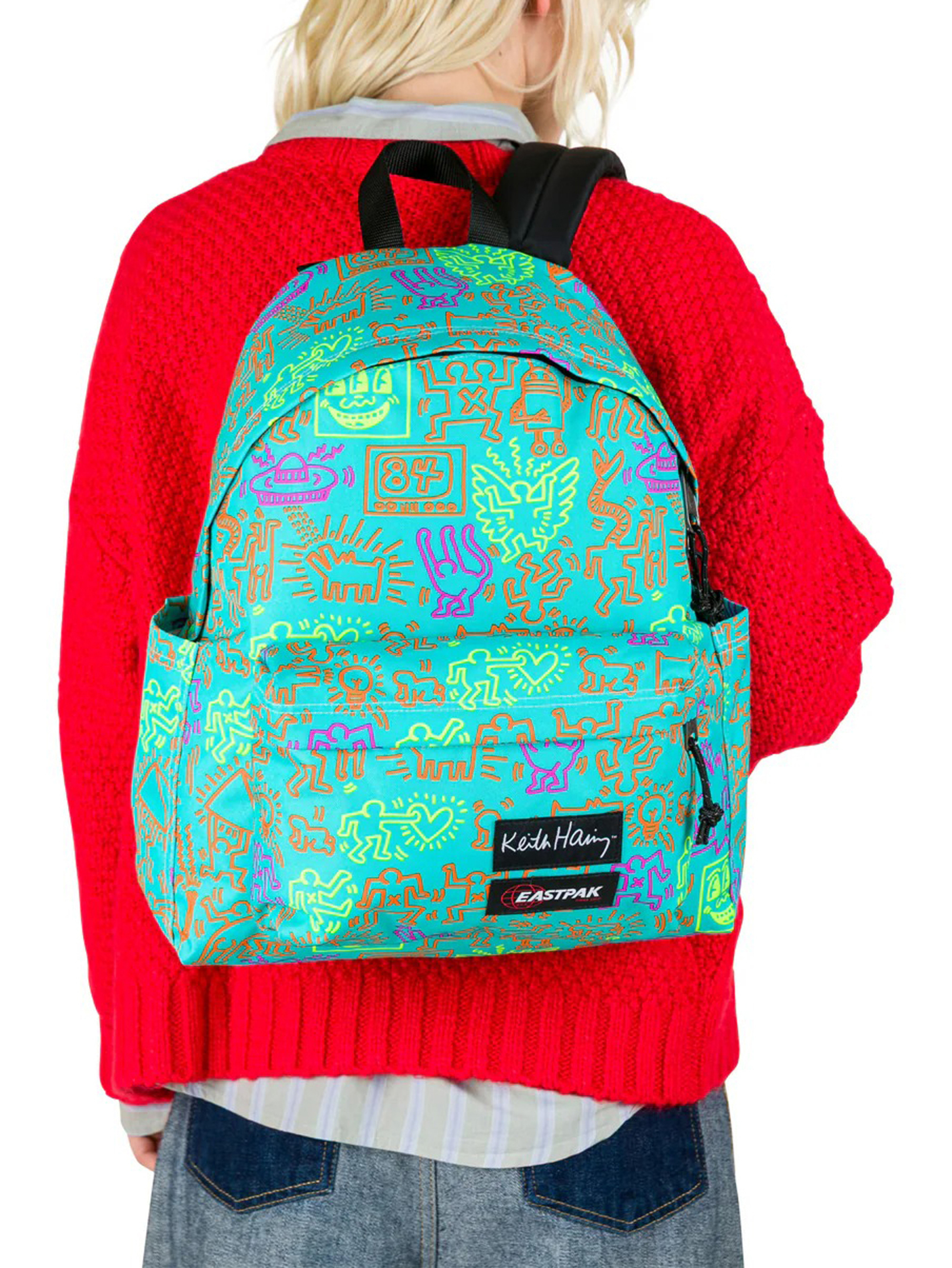 ΣΑΚΙΔΙΟ ΠΛΑΤΗΣ DAY PAK'R KEITH HARING 4