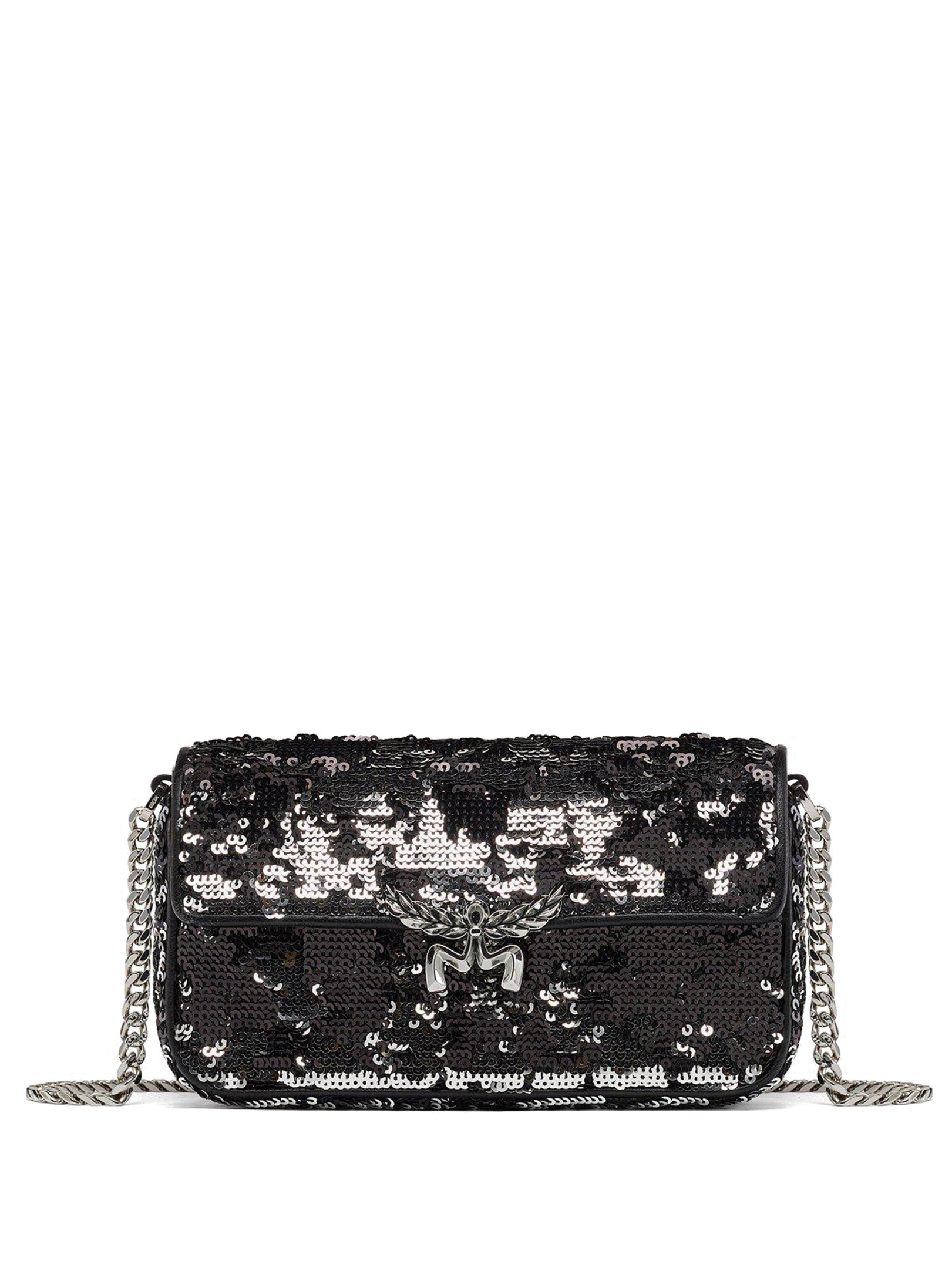ΓΥΝΑΙΚΕΙΑ ΤΣΑΝΤΑ ΩΜΟΥ HIMMEL SEQUIN SPARKLY ΜΙΝΙ  1