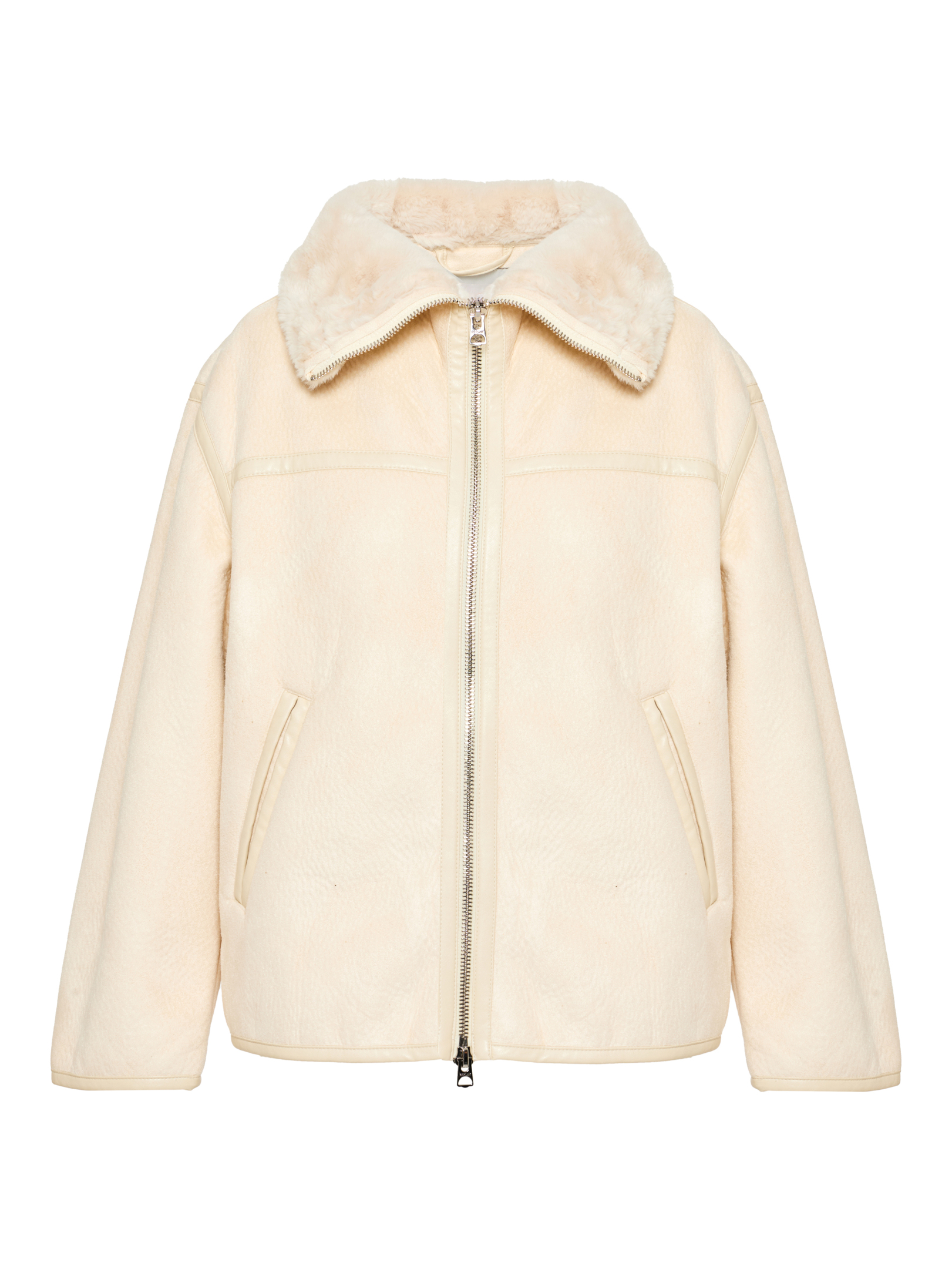 ΓΥΝΑΙΚΕΙΟ FAUX SHEARLING JACKET 0