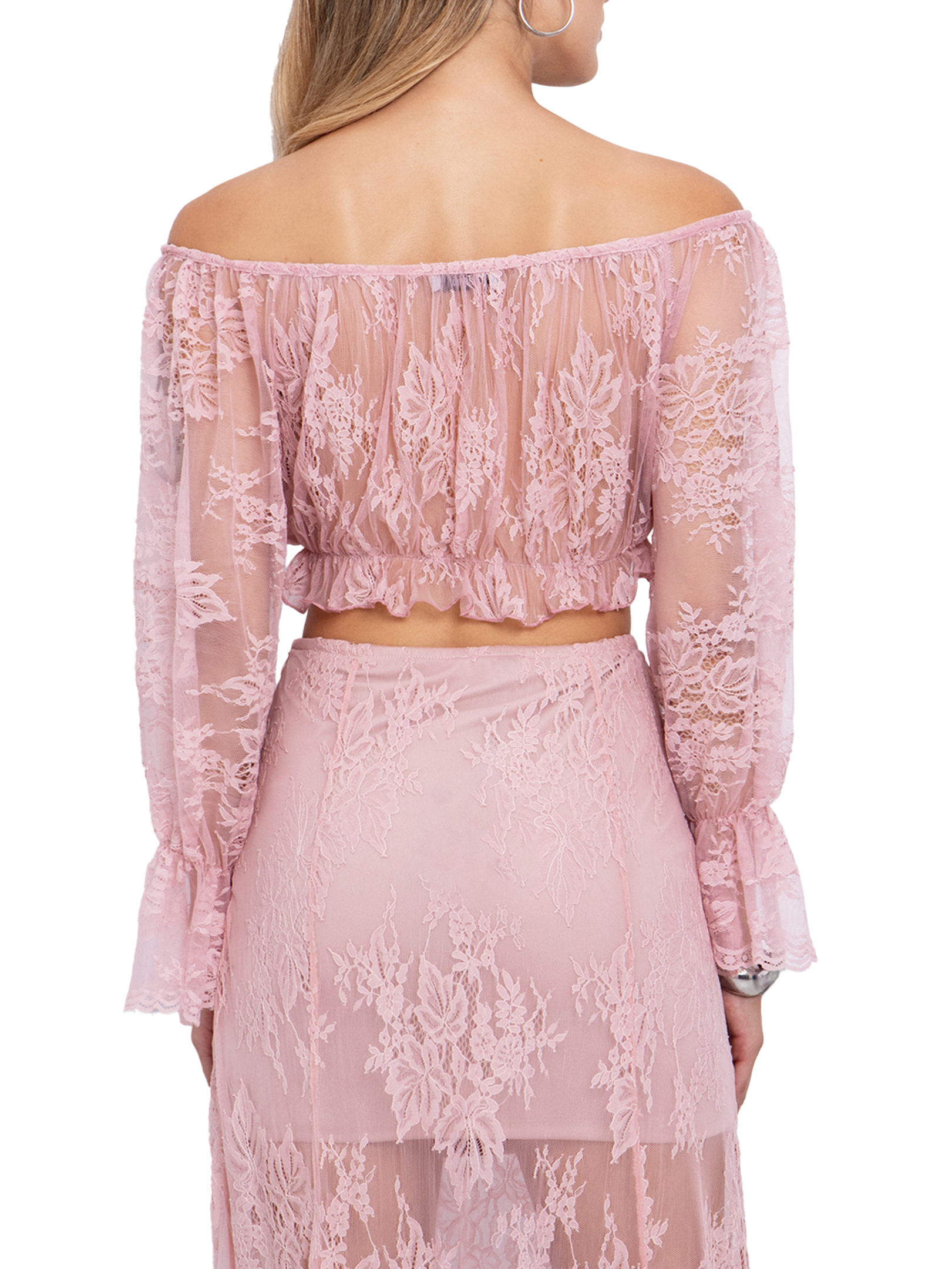 ΓΥΝΑΙΚΕΙΟ CROPPED ΤΟΠ ΜΕ ΔΑΝΤΕΛΑ 6