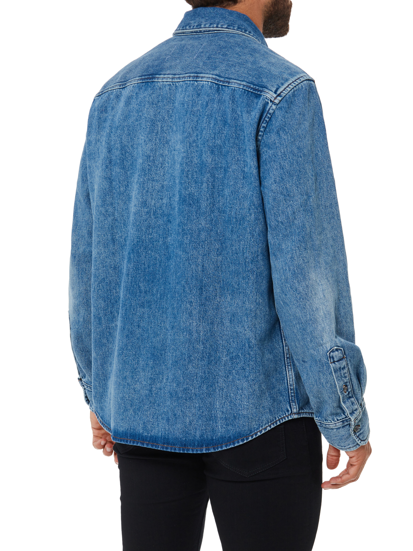 UNISEX DENIM ΠΟΥΚΑΜΙΣΟ  4