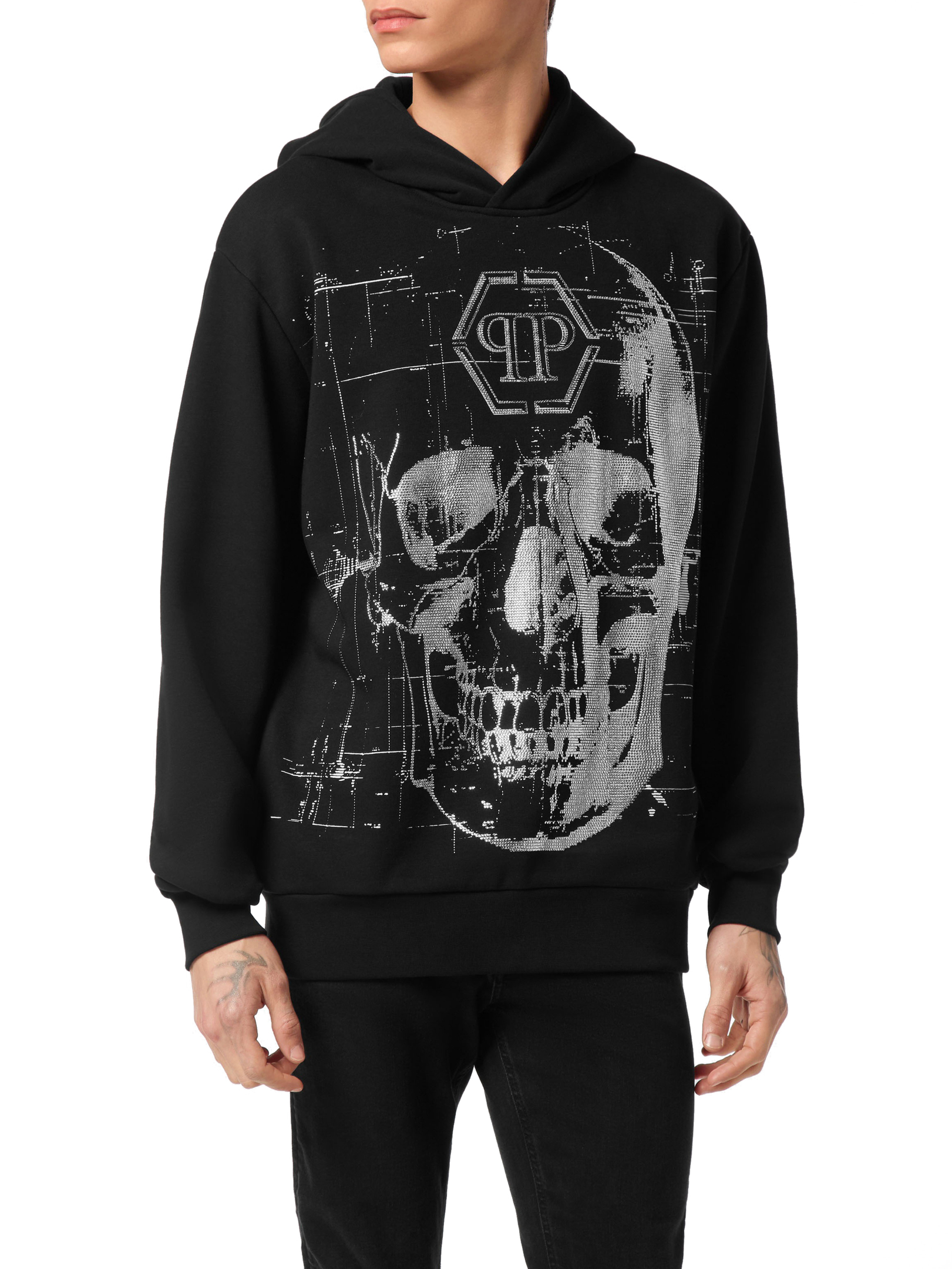 ΑΝΔΡΙΚΟ ΦΟΥΤΕΡ GLASS SKULL 1