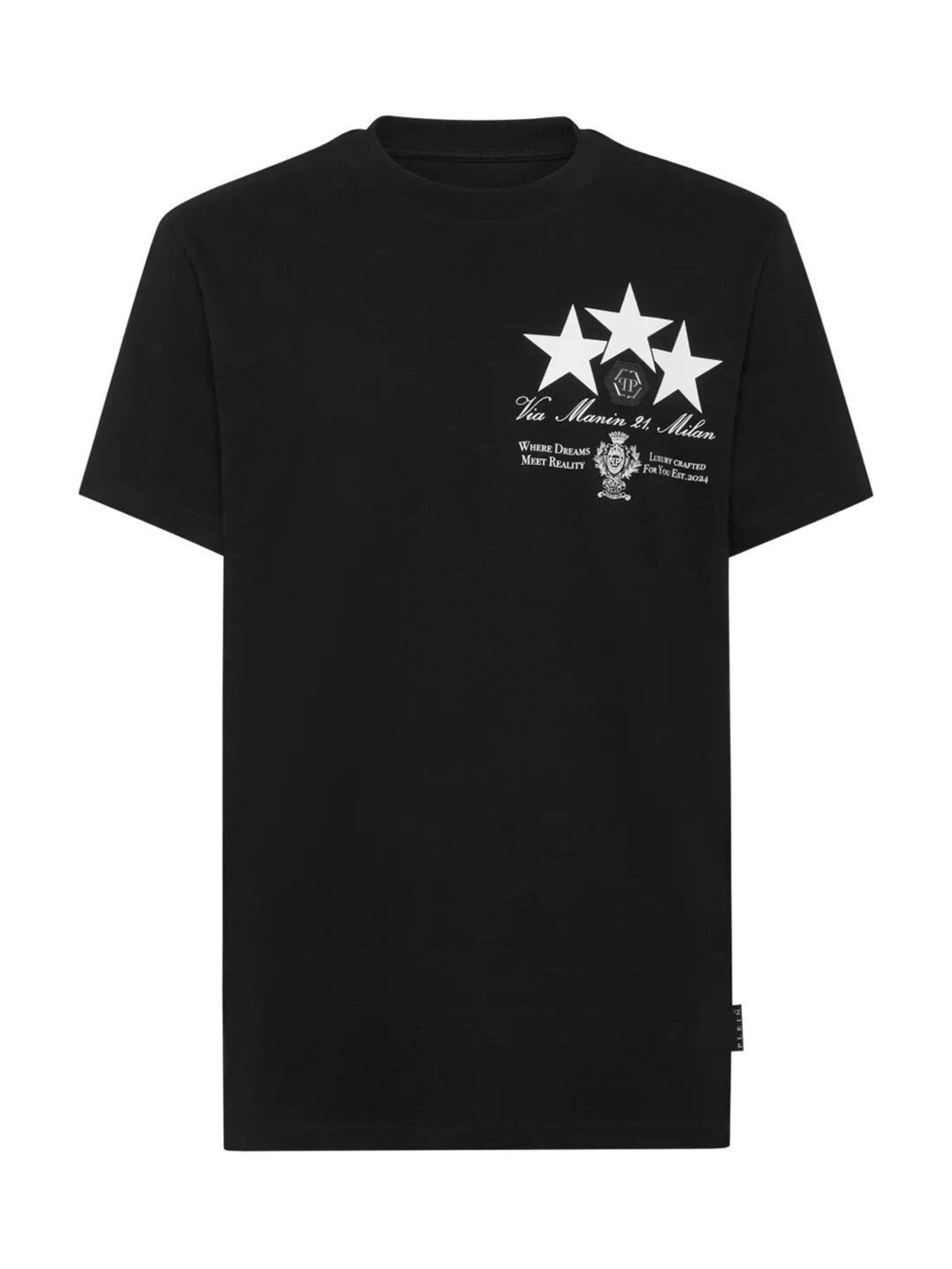 ΑΝΔΡΙΚΟ T-SHIRT LEATHER PATCH STARS 0