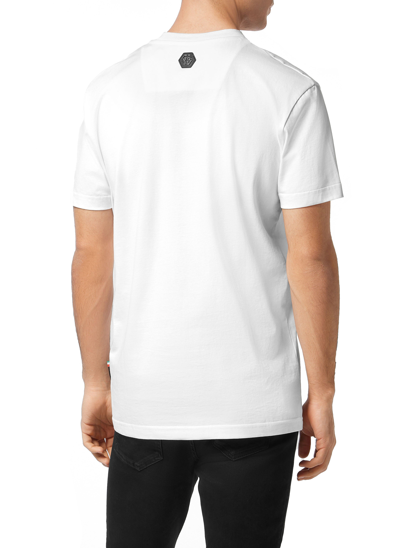 ΑΝΔΡΙΚΟ T-SHIRT STRASS SIGNATURE 2