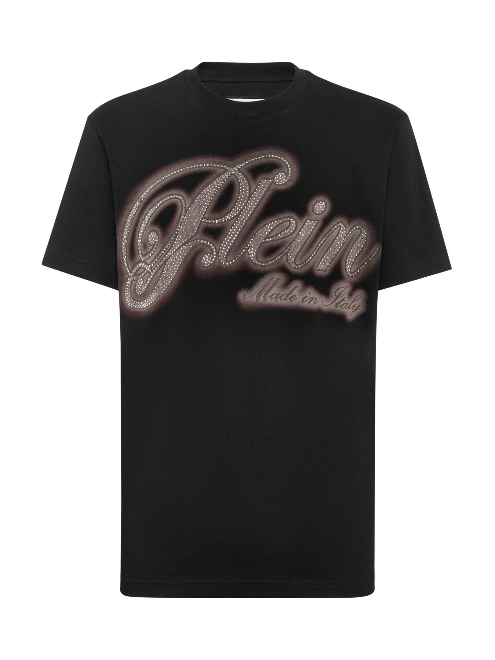 ΑΝΔΡΙΚΟ T-SHIRT STRASS SIGNATURE 0