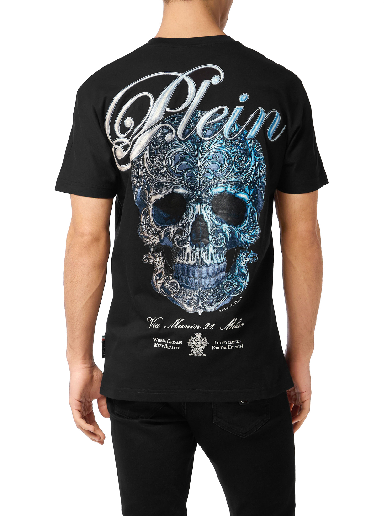 ΑΝΔΡΙΚΟ T-SHIRT GRADIENT SKULL 1