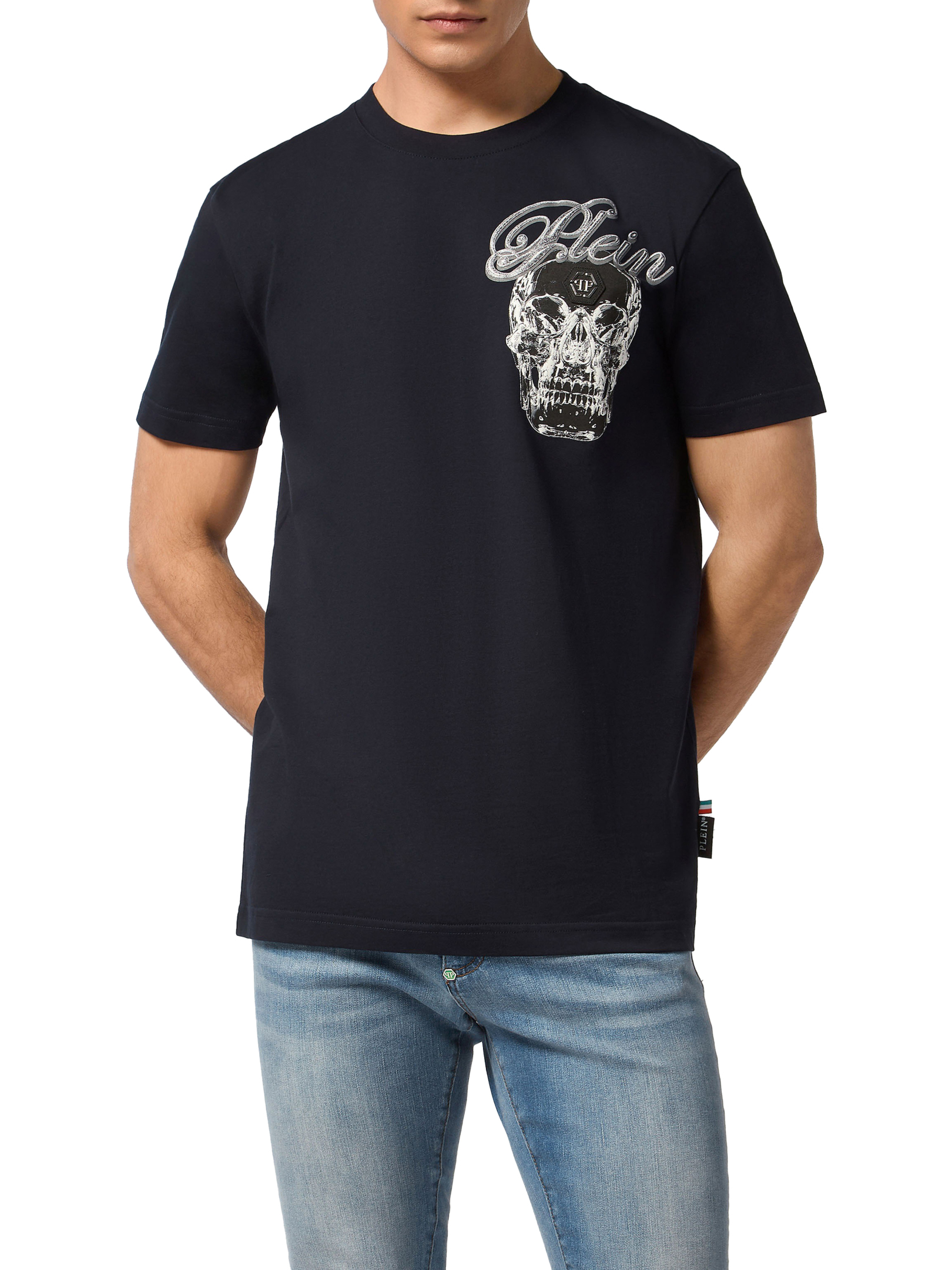 ΑΝΔΡΙΚΟ T-SHIRT GLASS SKULL 1