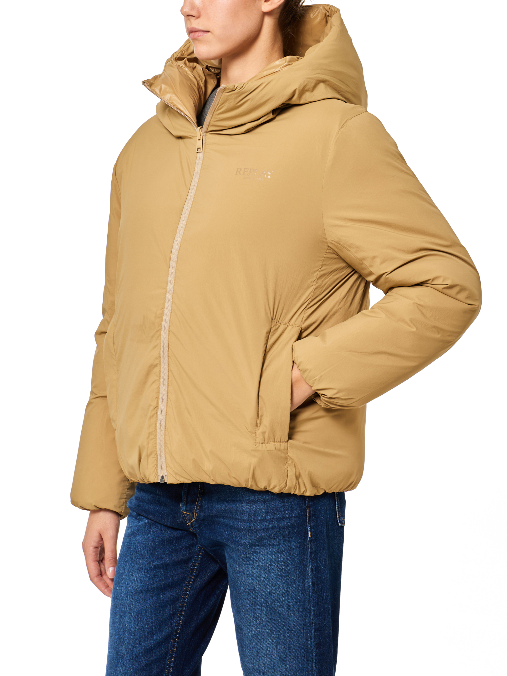 ΓΥΝΑΙΚΕΙΟ ΜΠΟΥΦΑΝ ΔΙΠΛΗΣ ΟΨΗΣ 3