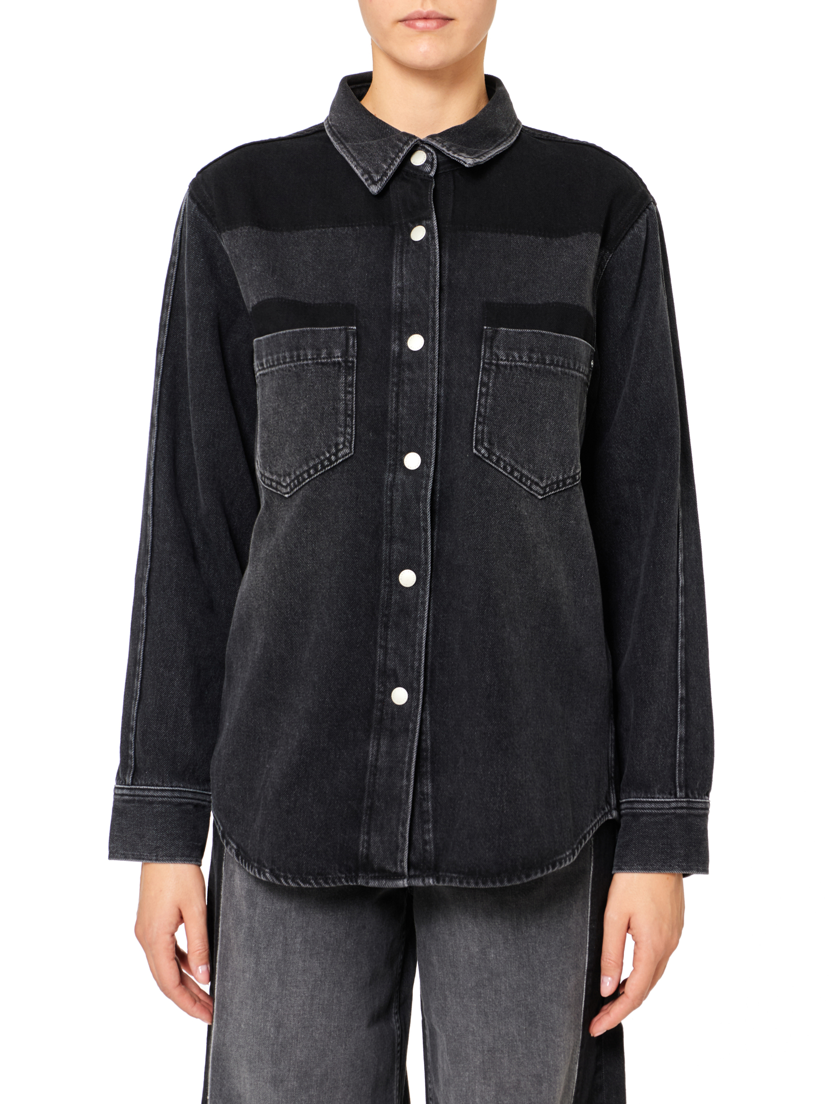 ΓΥΝΑΙΚΕΙΟ DENIM ΠΟΥΚΑΜΙΣΟ MONACO 1