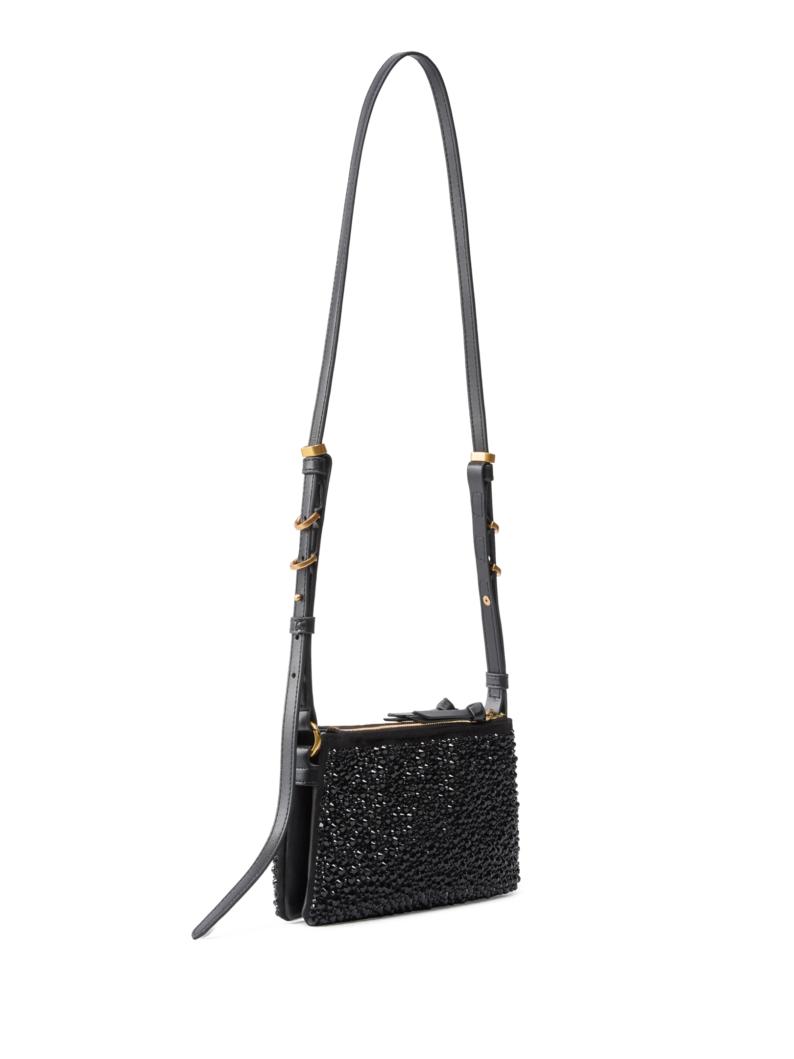 ΓΥΝΑΙΚΕΙΑ ΤΣΑΝΤΑ ΧΙΑΣΤΙ ΜΕ ΣΤΡΑΣ DOUBLE MINI  1