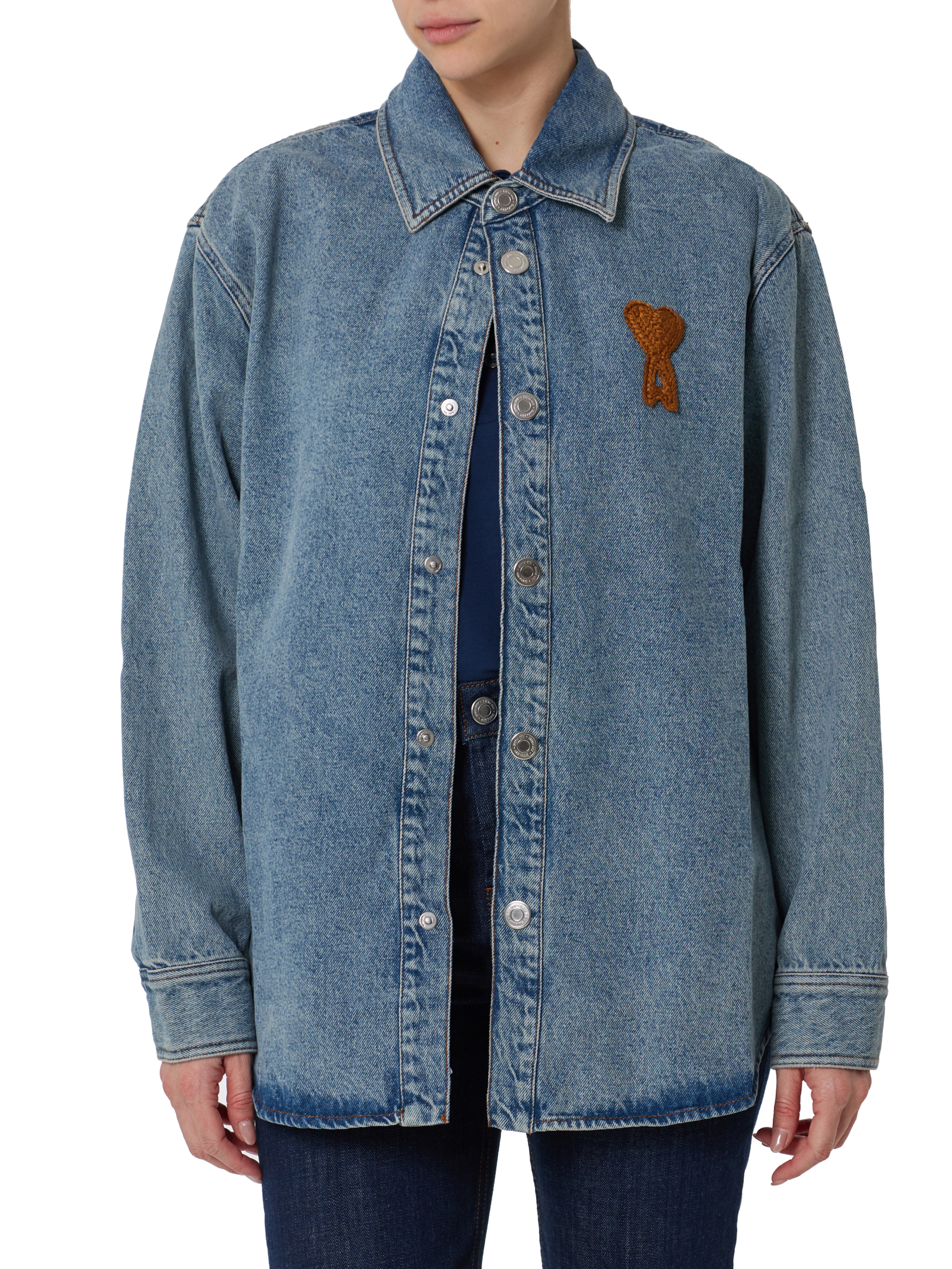 ΓΥΝΑΙΚΕΙΟ DENIM ΠΟΥΚΑΜΙΣΟ 1