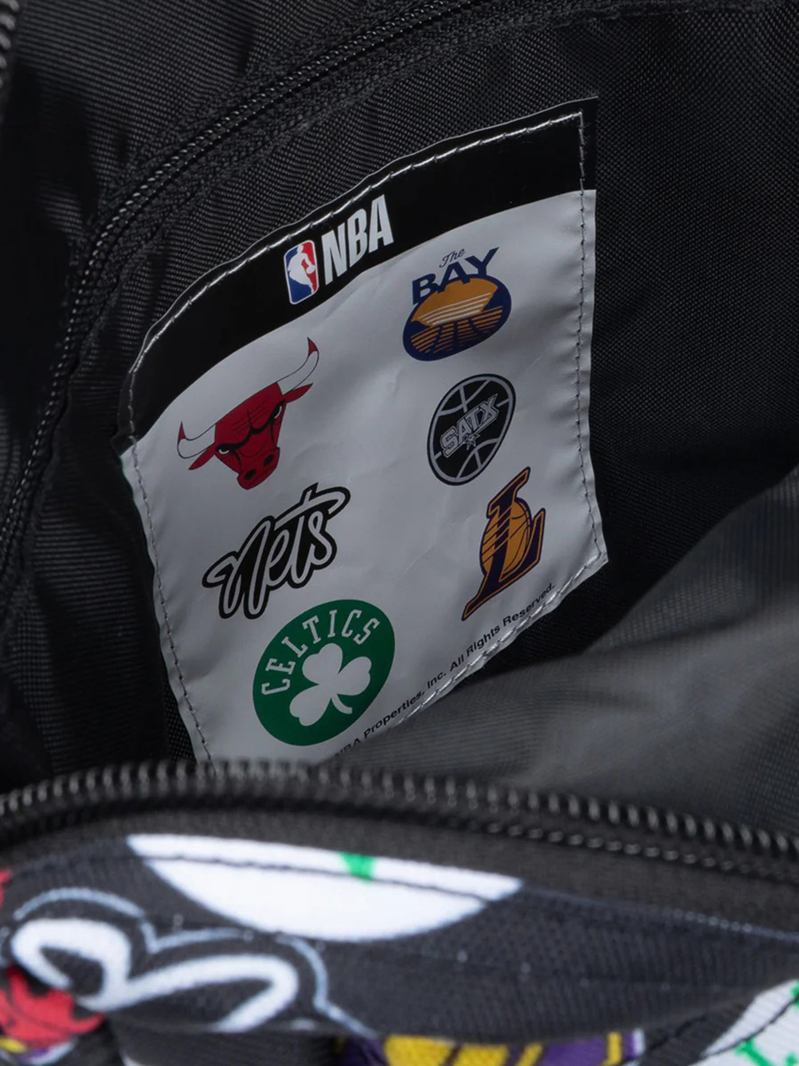 ΤΣΑΝΤΑ ΧΙΑΣΤΙ ARCADE MINI BAG NBA 3