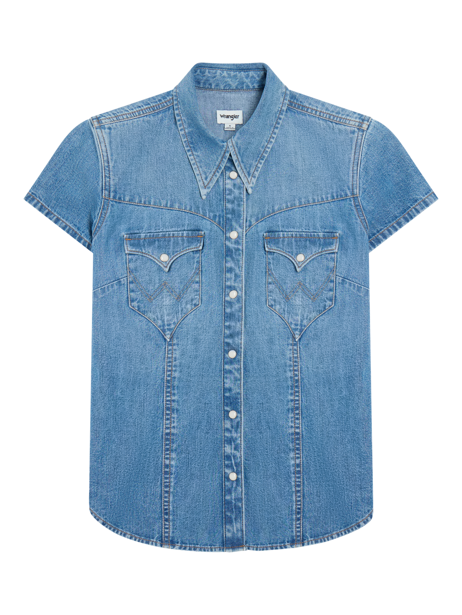 ΓΥΝΑΙΚΕΙΟ DENIM ΚΟΝΤΟΜΑΝΙΚΟ ΠΟΥΚΑΜΙΣΟ 0