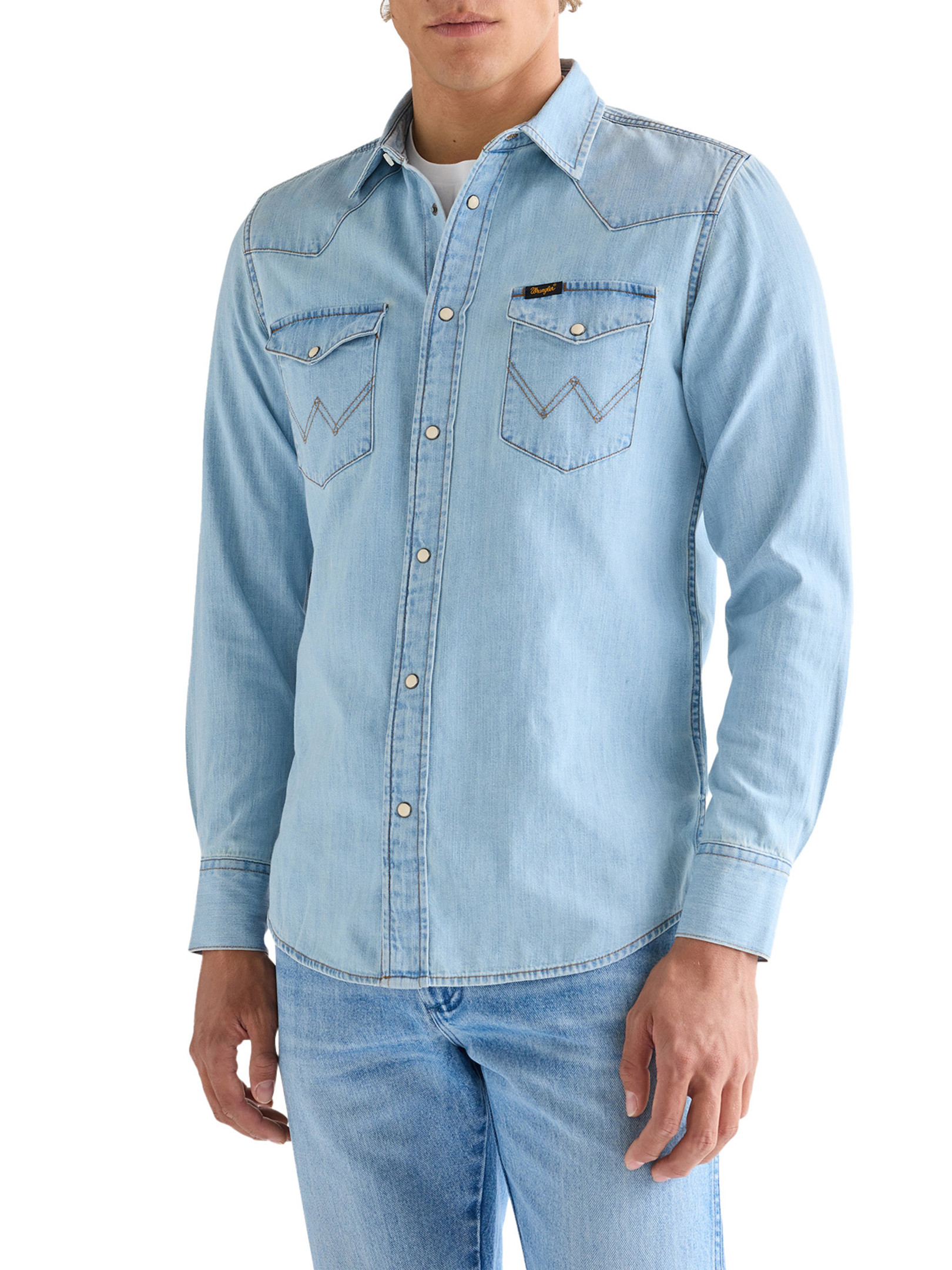 ΑΝΔΡΙΚΟ WESTERN ΠΟΥΚΑΜΙΣΟ 1