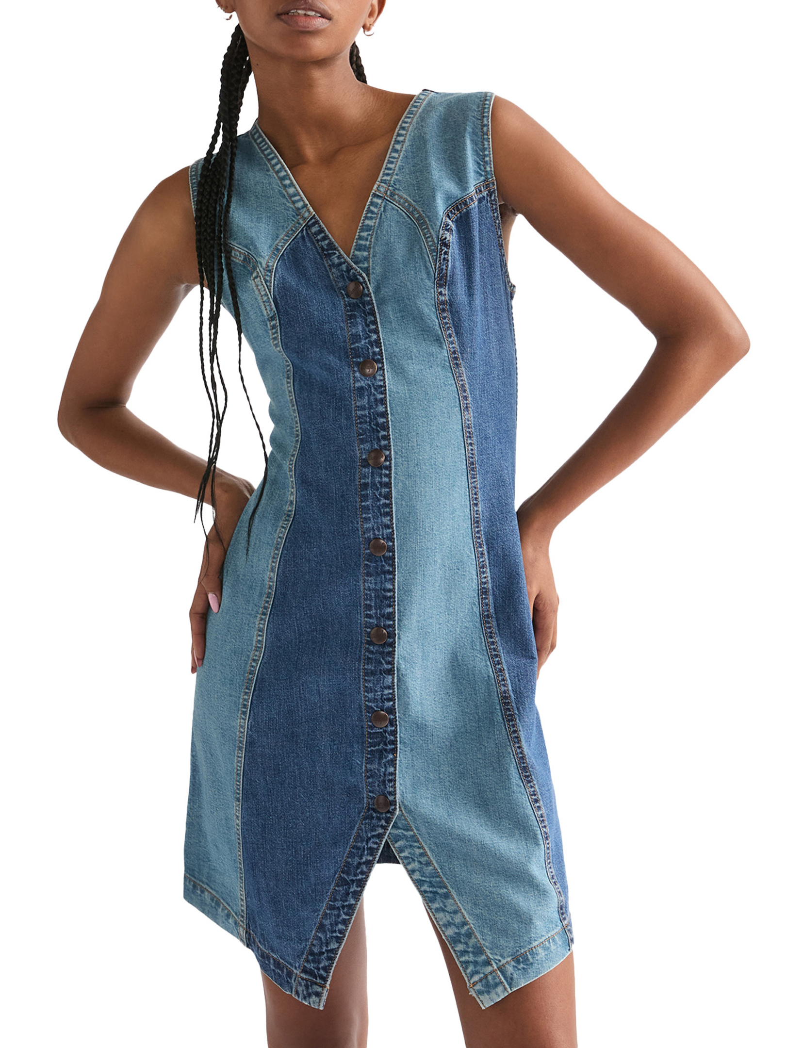 ΜΙΝΙ DENIM ΦΟΡΕΜΑ 2