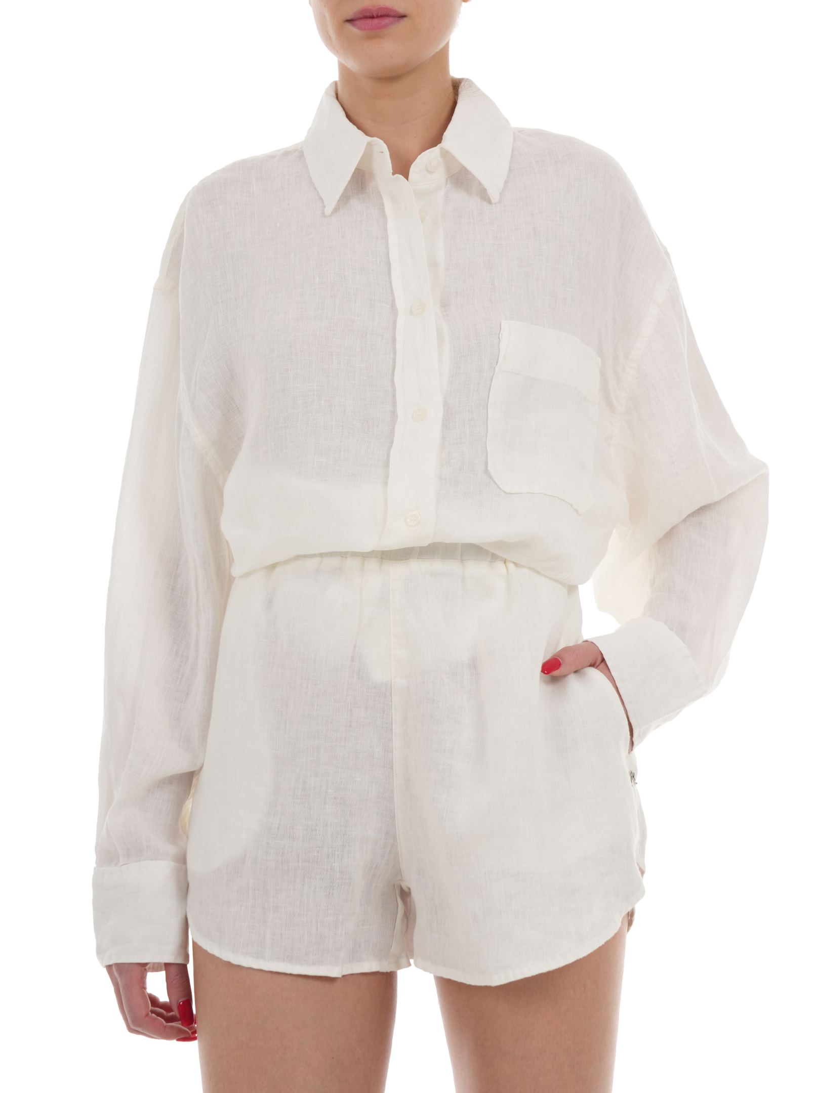 ΓΥΝΑΙΚΕΙΟ ΛΙΝΟ ΠΟΥΚΑΜΙΣΟ 1