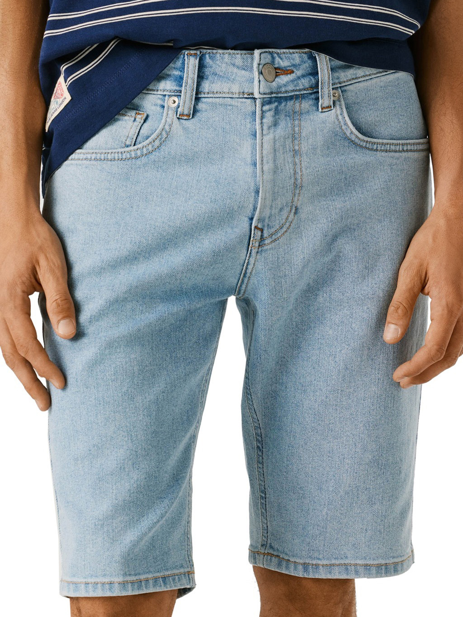 ΑΝΔΡΙΚΗ DENIM ΒΕΡΜΟΥΔΑ 1