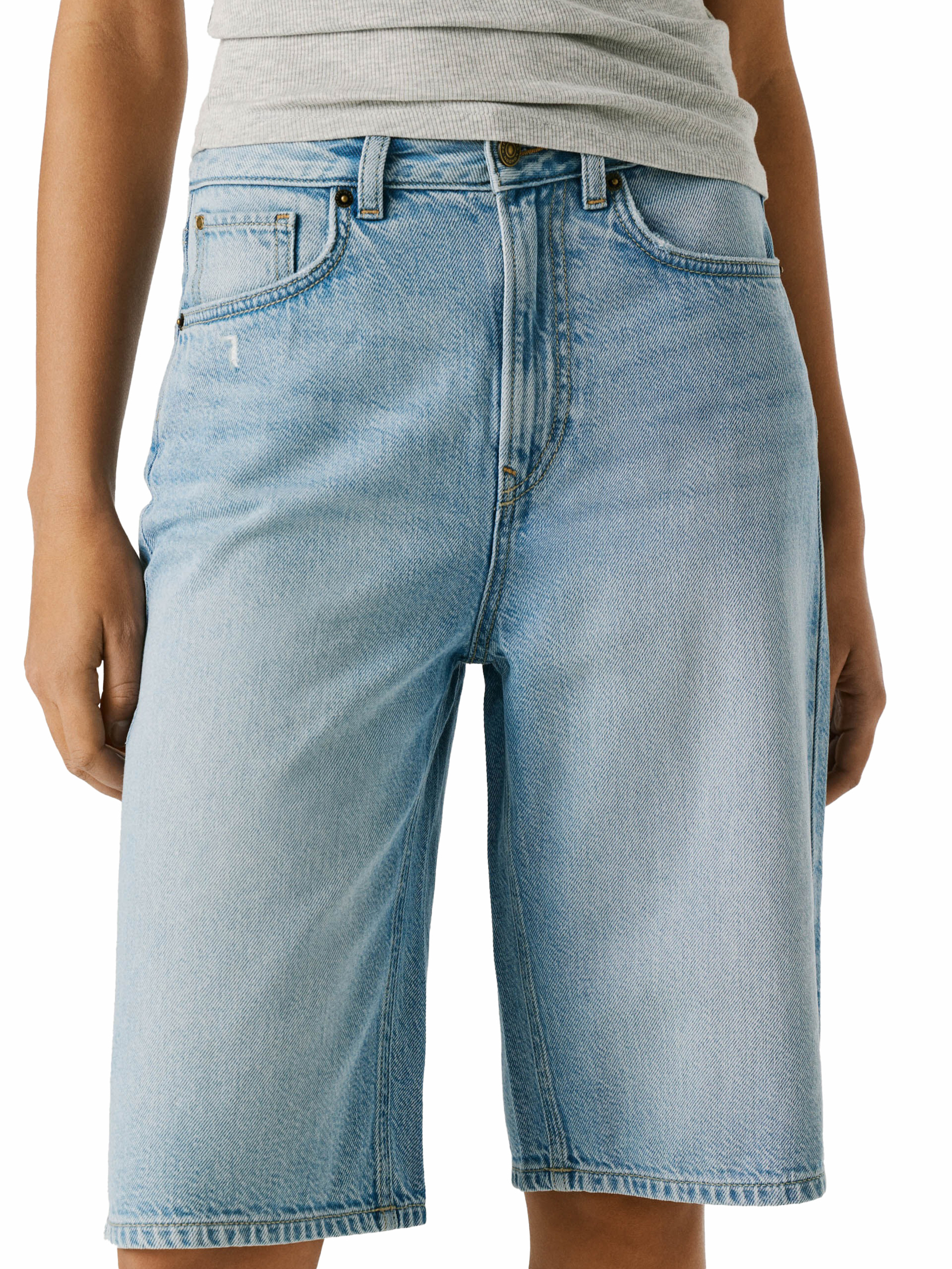 ΓΥΝΑΙΚΕΙΑ DENIM ΒΕΡΜΟΥΔΑ 1