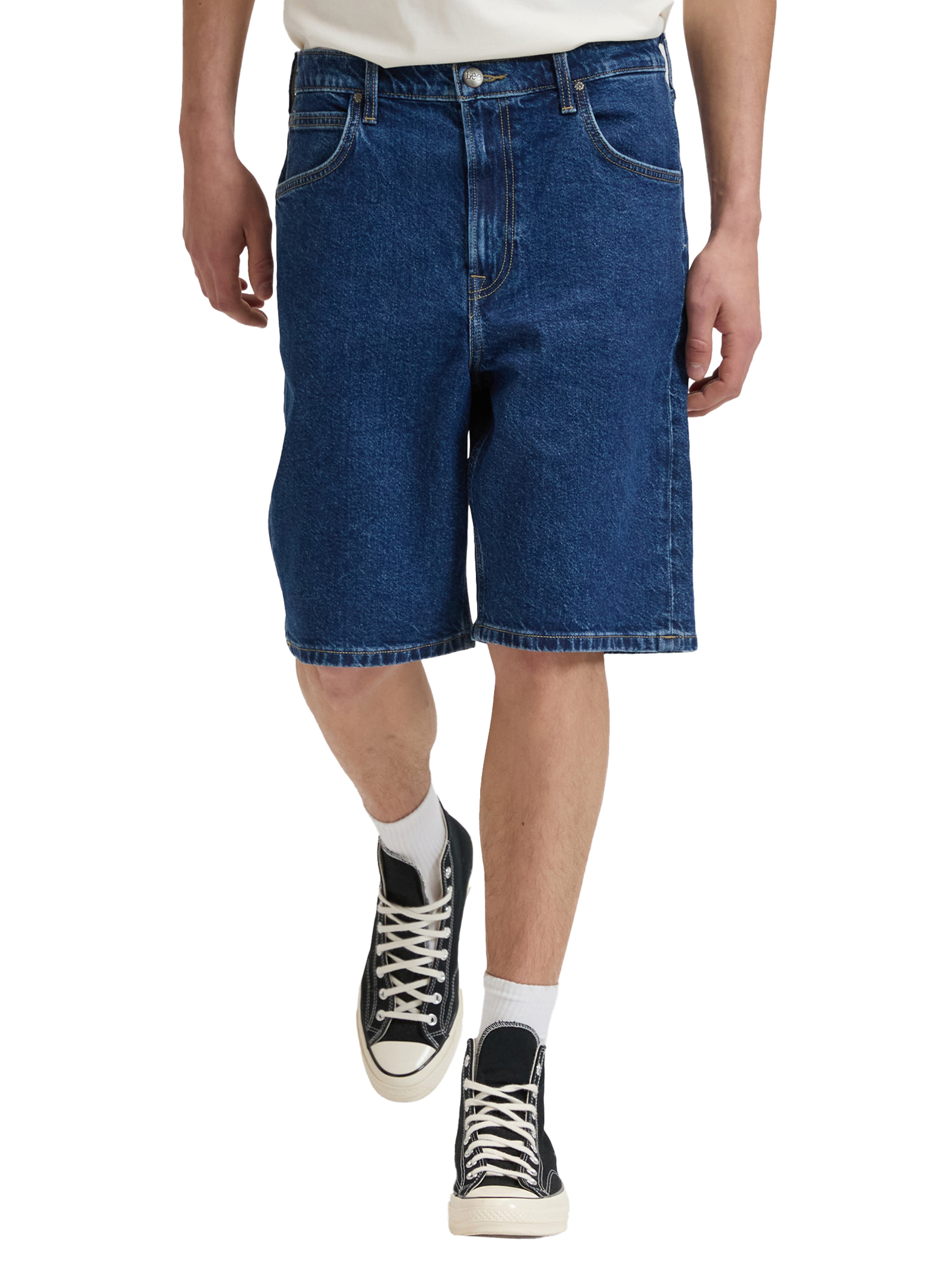 ΑΝΔΡΙΚΗ DENIM ΒΕΡΜΟΥΔΑ ASHER 1