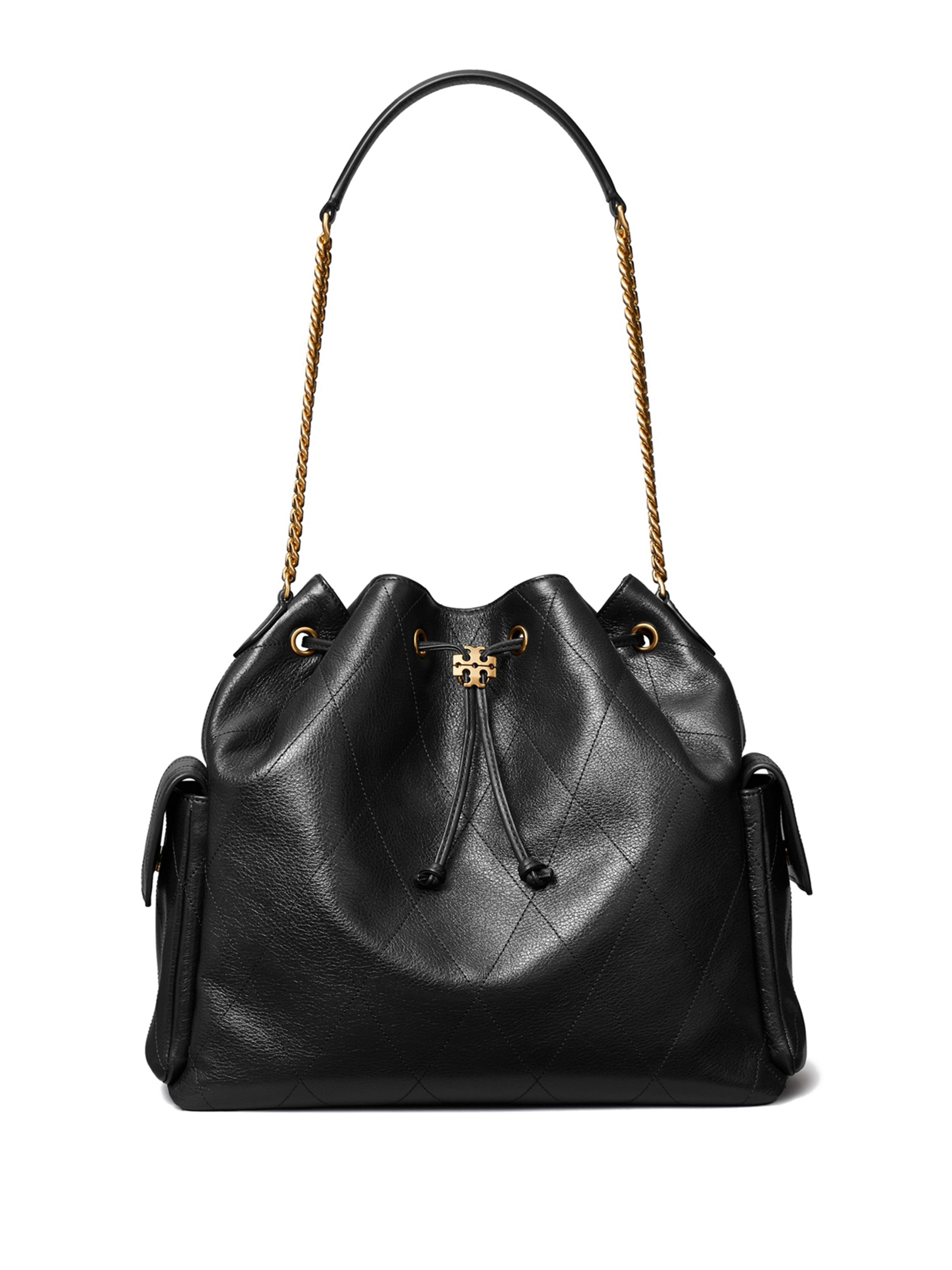 ΓΥΝΑΙΚΕΙΑ ΤΣΑΝΤΑ ΩΜΟΥ CHARLIE QUILTED LARGE DRAWSTRING 0