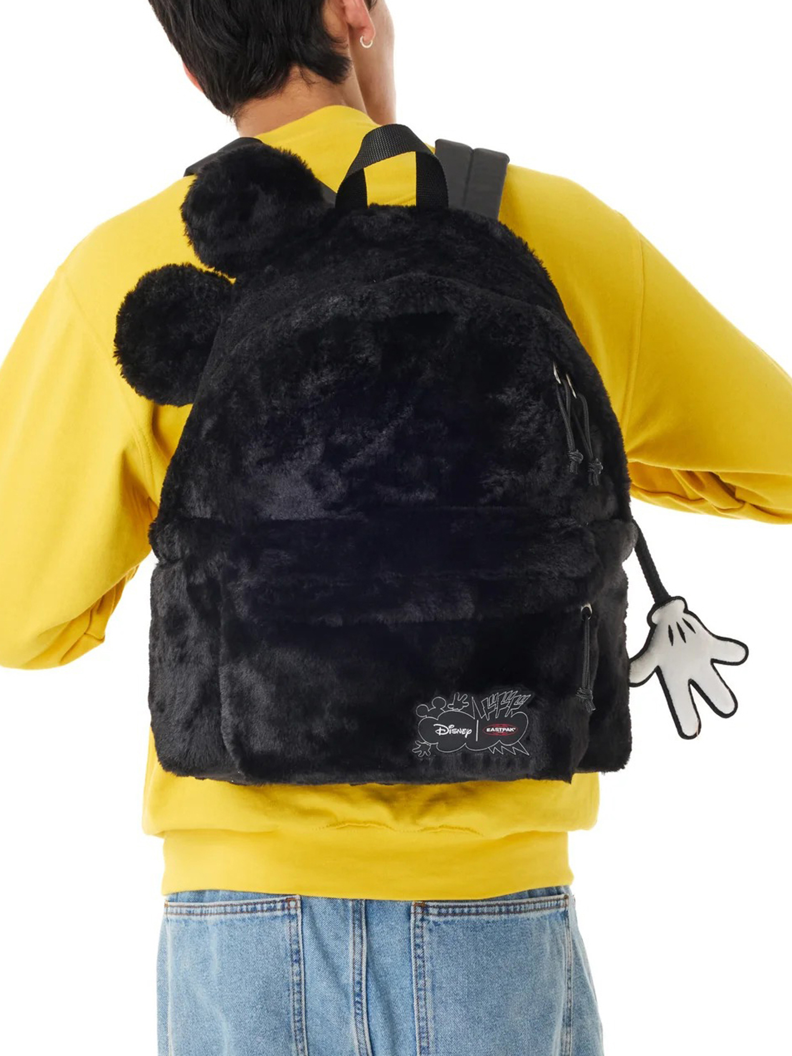 DISNEY x EASTPAK ΣΑΚΙΔΙΟ ΠΛΑΤΗΣ PADDED PAK'R 4