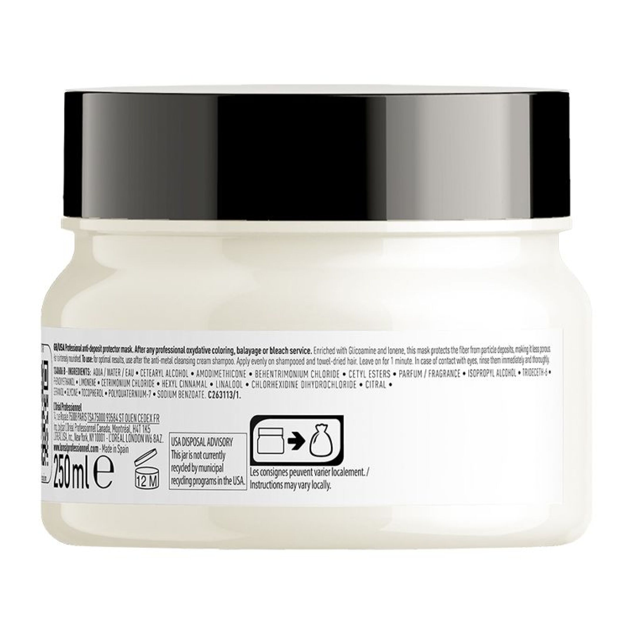 SERIE EXPERT METAL DETOX ΜΑΣΚΑ ΓΙΑ ΑΠΟΛΥΤΗ ΕΠΑΝΟΡΘΩΣΗ ΜΑΛΛΙΩΝ 7