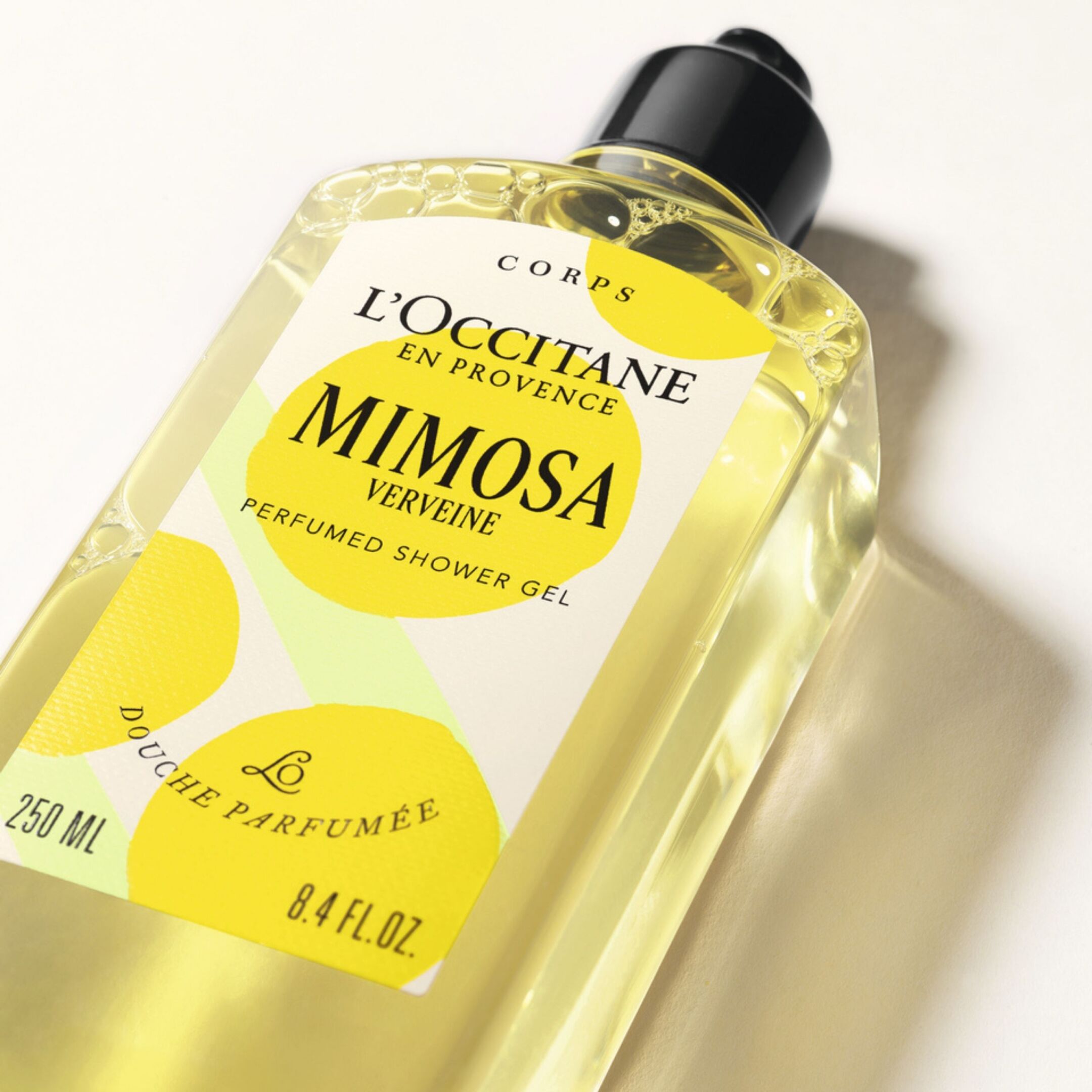 VERBENA MIMOSA SHOWER GEL 1