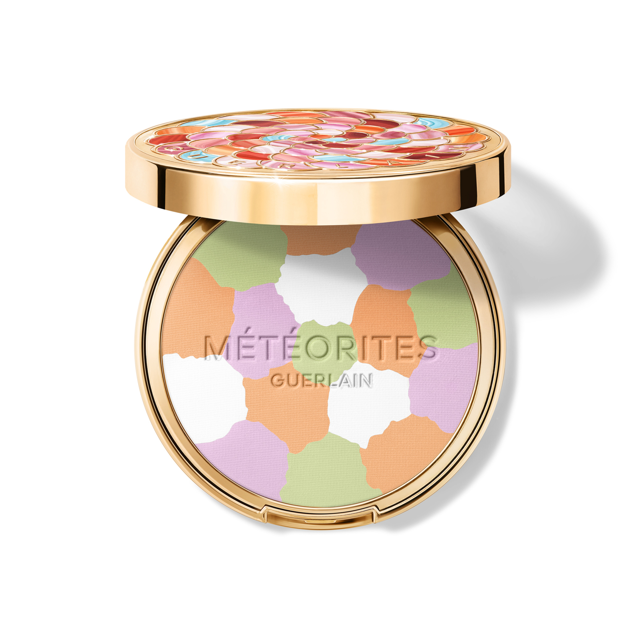 MÉTÉORITES COMPACT
MATTIFYING AND SETTING PRESSED POWDER 0