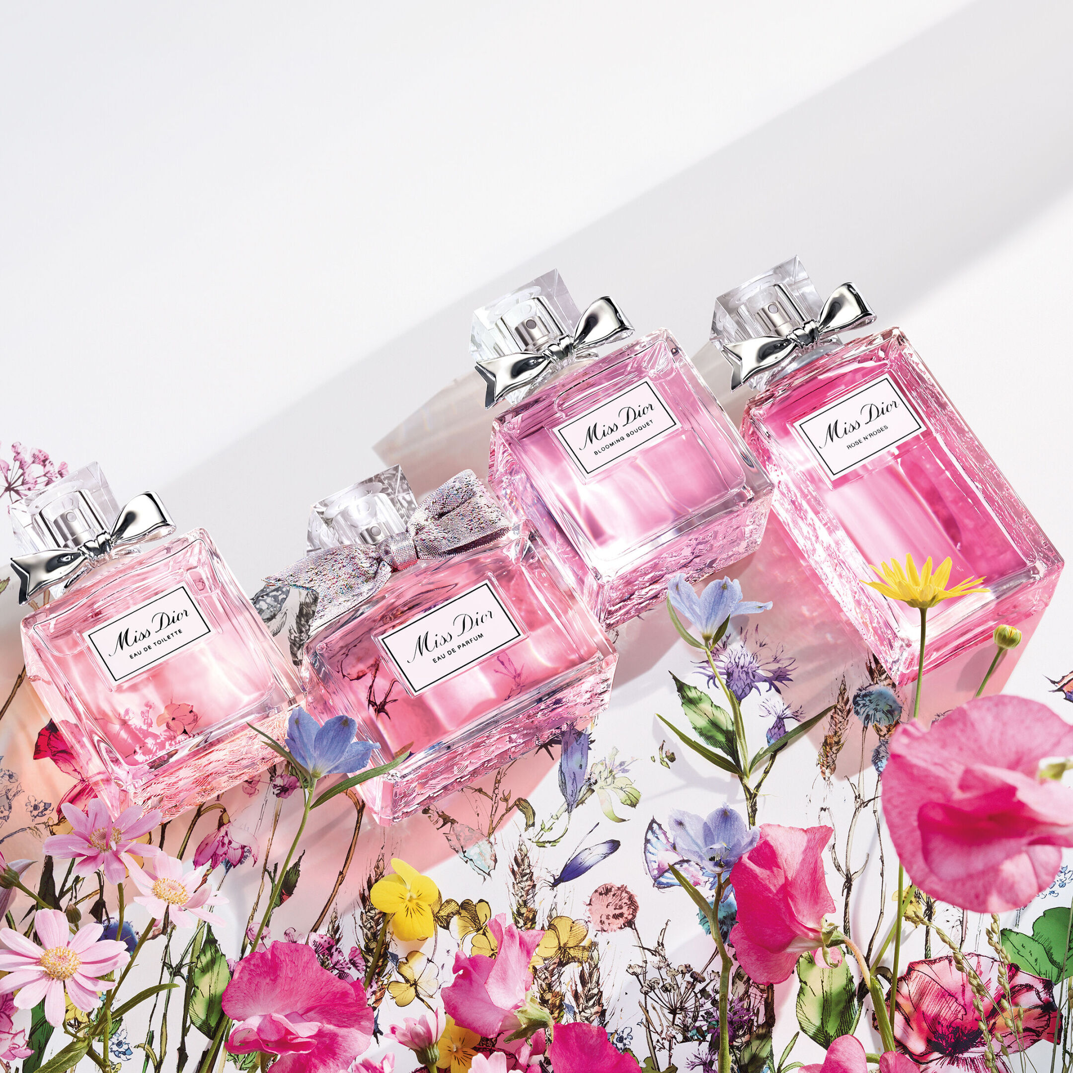 MISS DIOR ROSE N'ROSES EAU DE TOILETTE 9