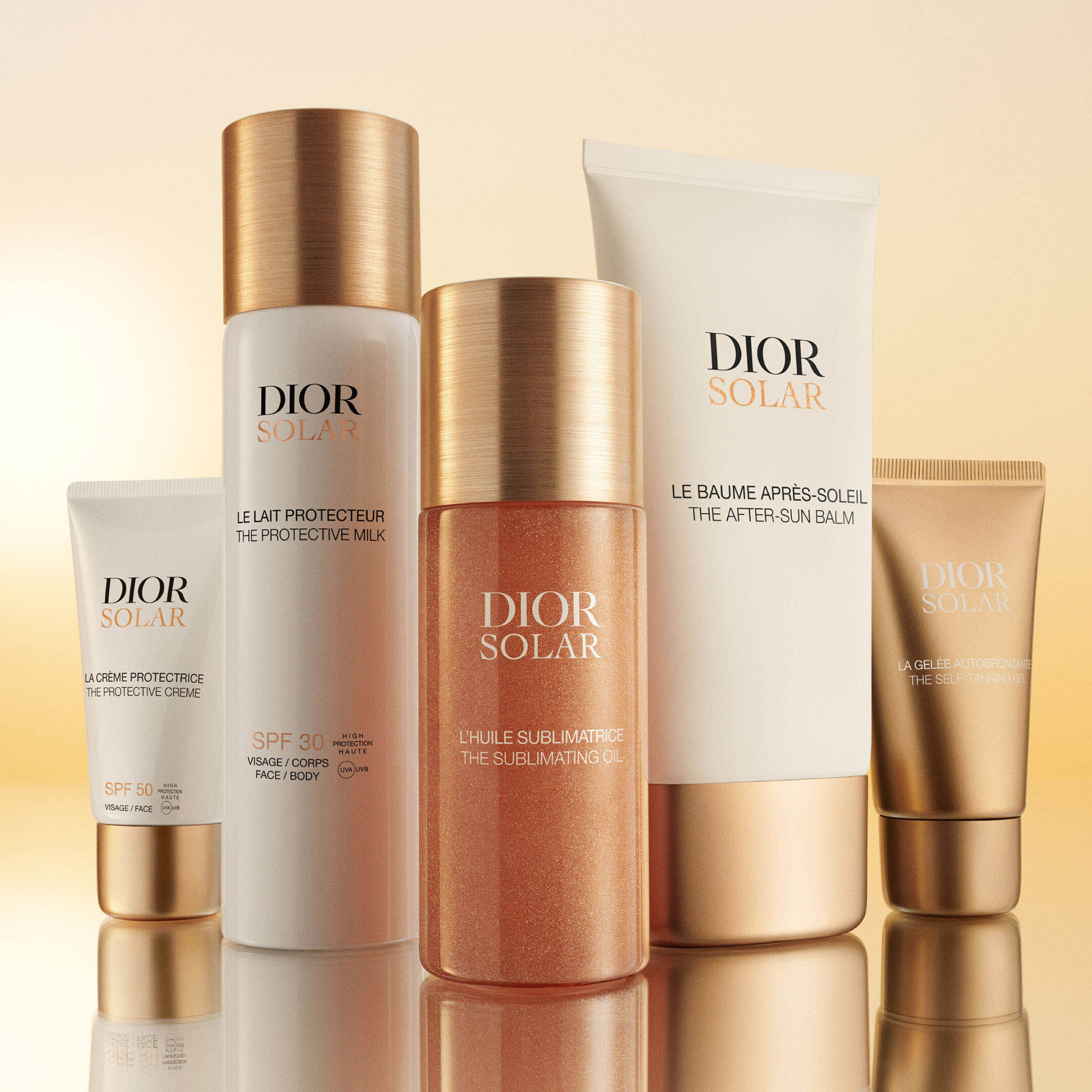 DIOR SOLAR THE PROTECTIVE FACE AND BODY OIL SPF15  6