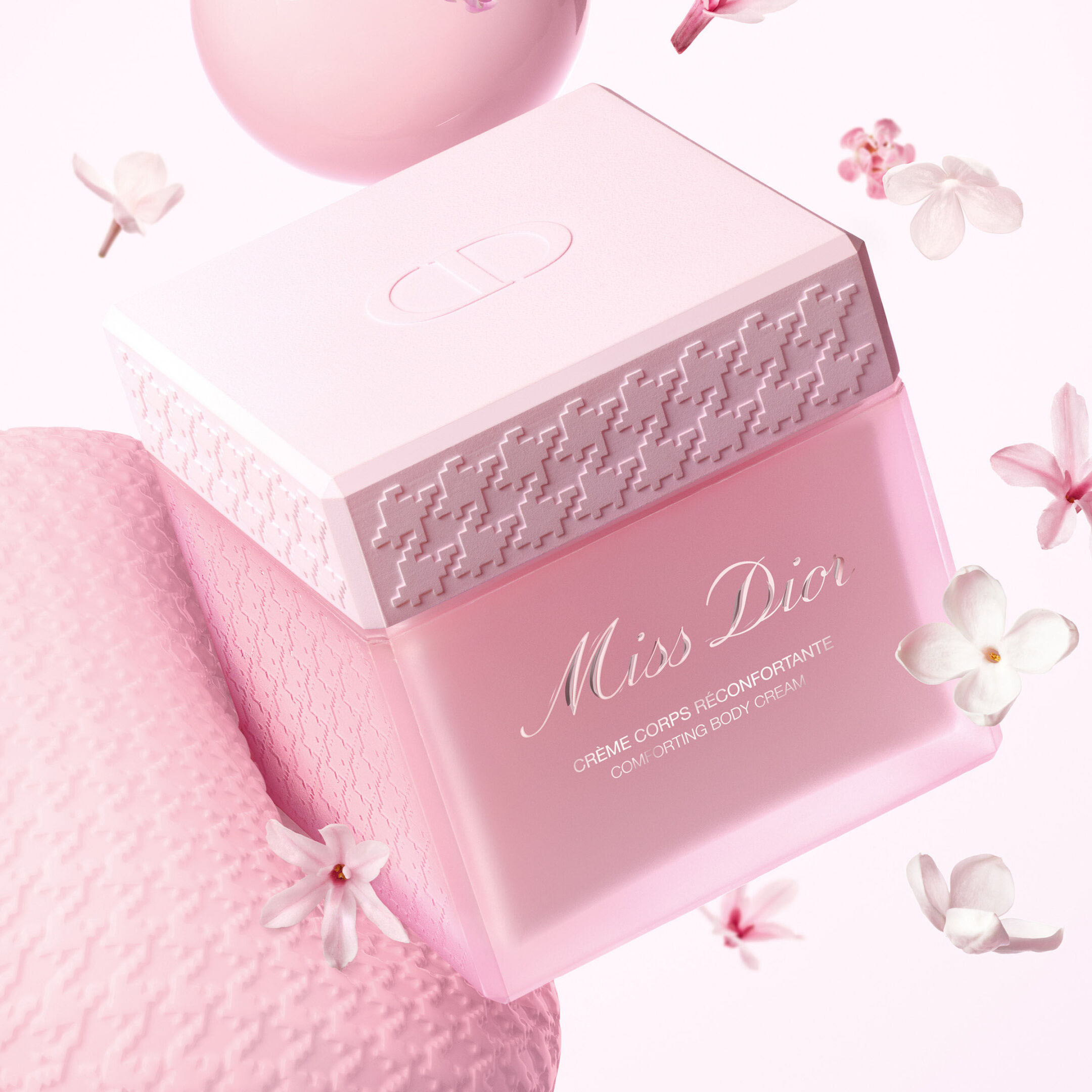 MISS DIOR COMFORTING BODY CREAM SCENTED HYDRATING BODY CREAM 2