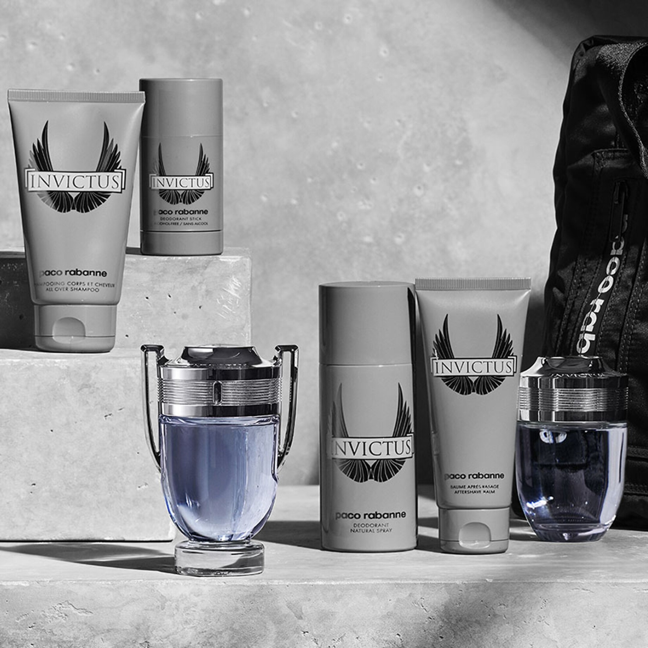 INVICTUS AFTER SHAVE LOTION 3