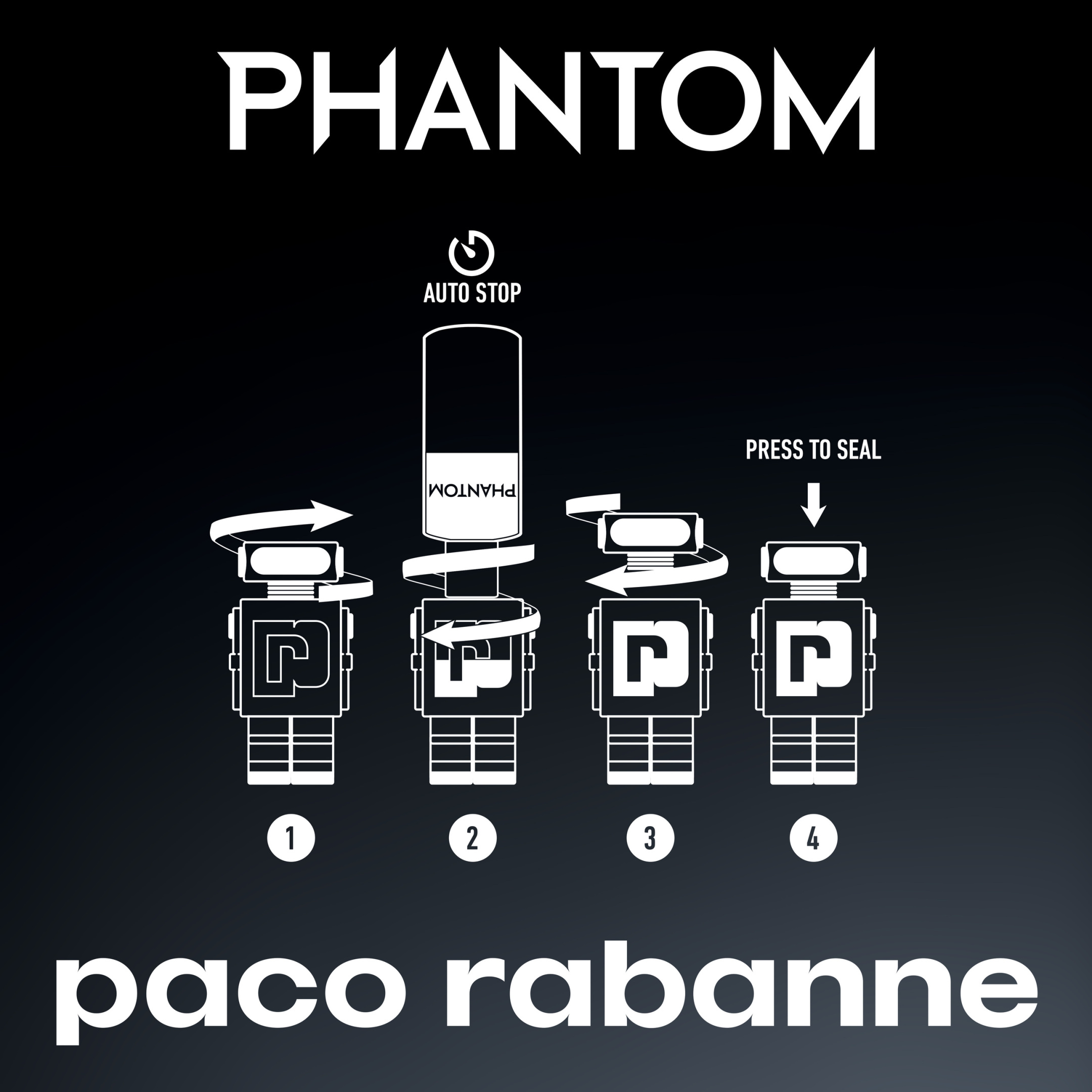 PHANTOM EAU DE TOILETTE REFILL 6