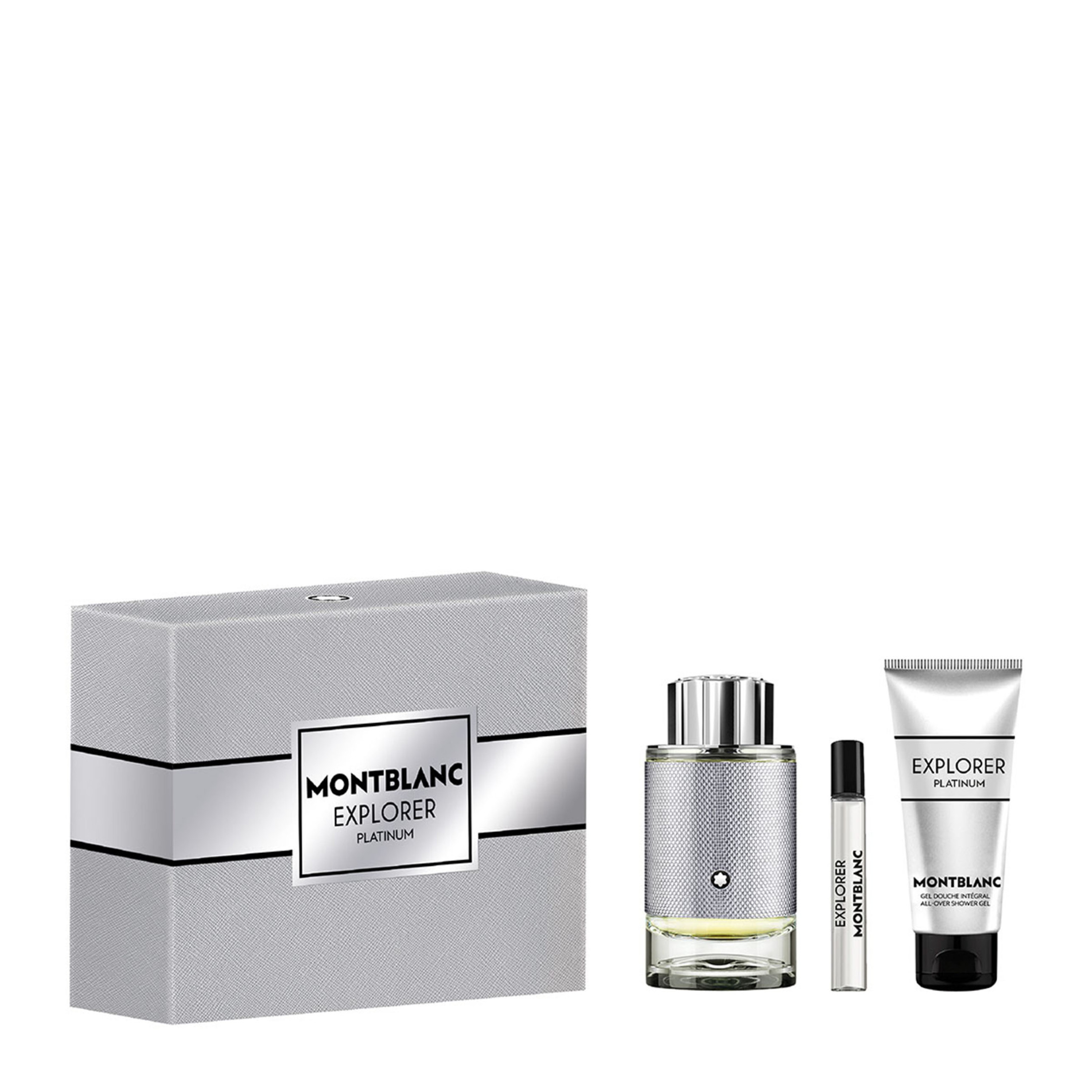 MONTBLANC EXPLORER PLATINUM EAU DE PARFUM SET 0