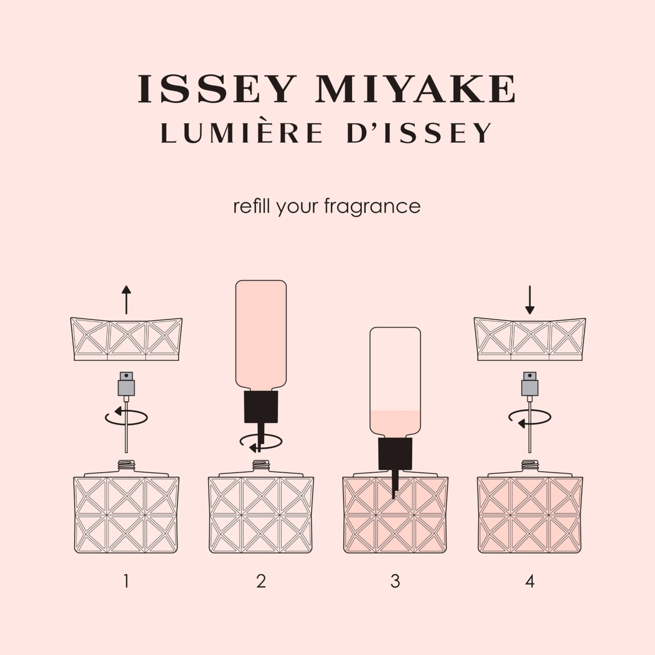 LUMIERE D'ISSEY EAU DE PARFUM REFILL 3